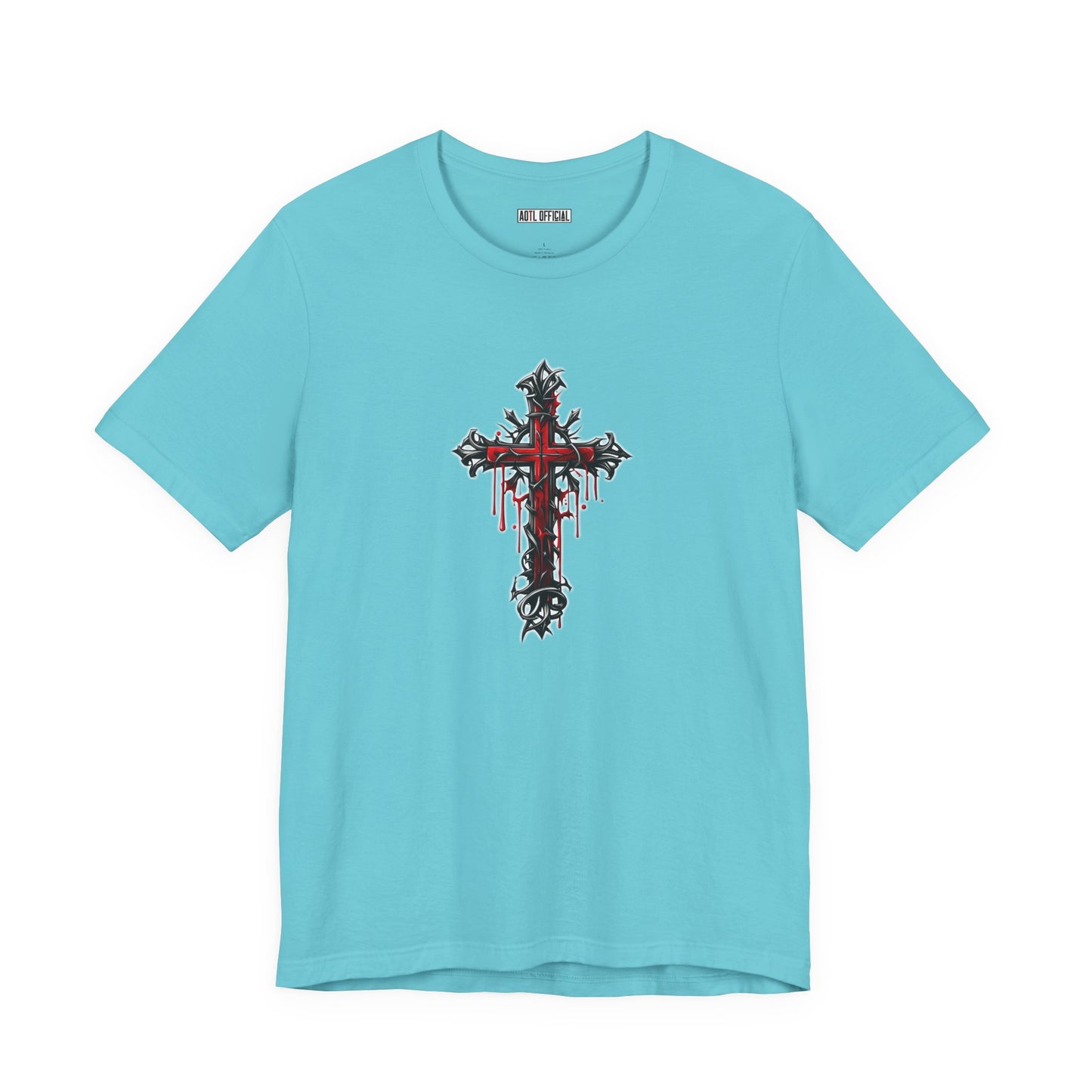 Eternal Atonement Edgy Christian Unisex Short Sleeve Tee