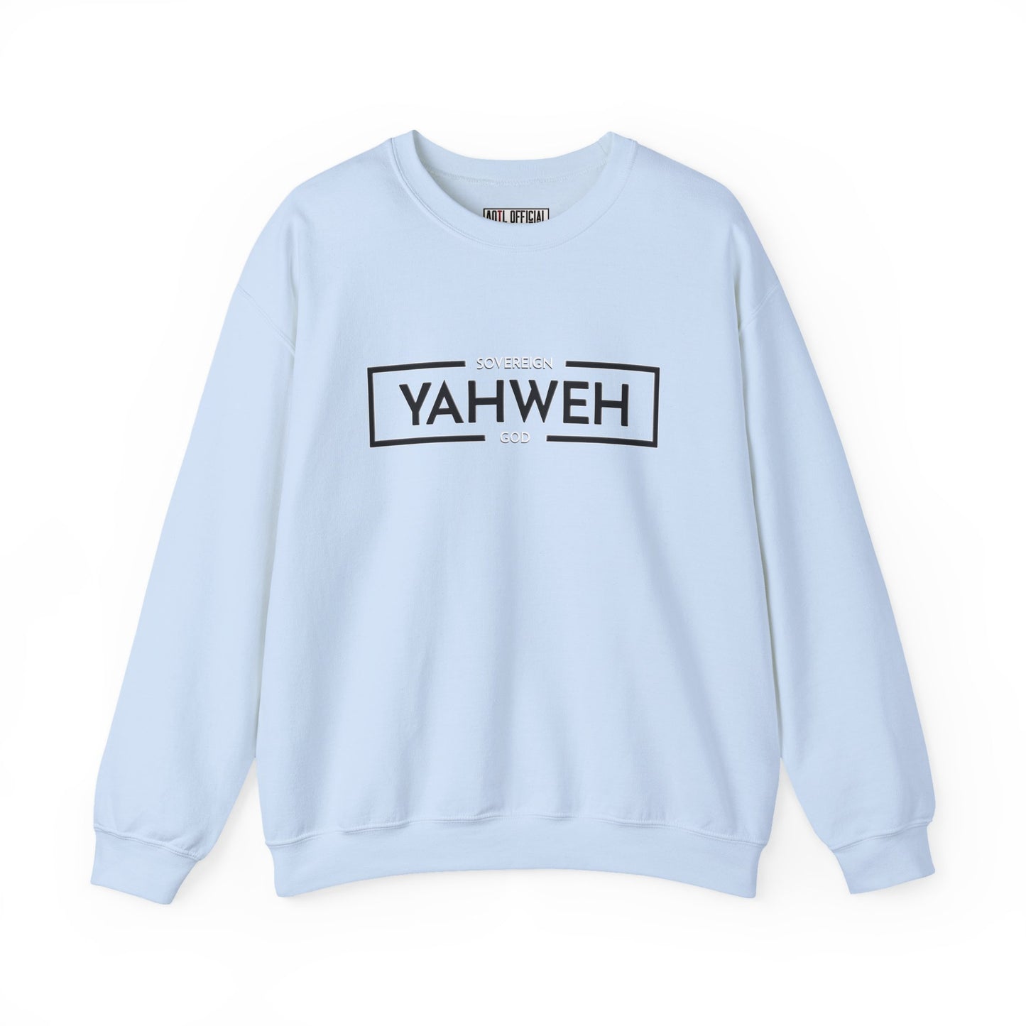 YAHWEH Sovereign God Unisex Heavy Blend™ Crewneck Sweatshirt