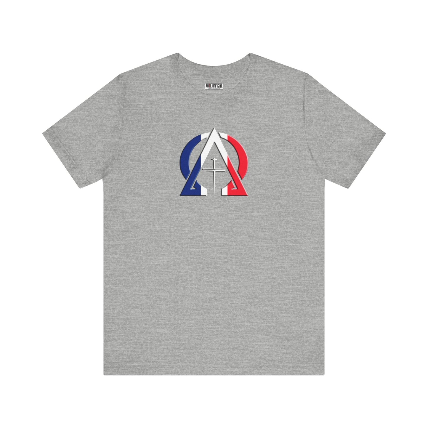 Alpha & Omega France Unisex Short Sleeve Tee