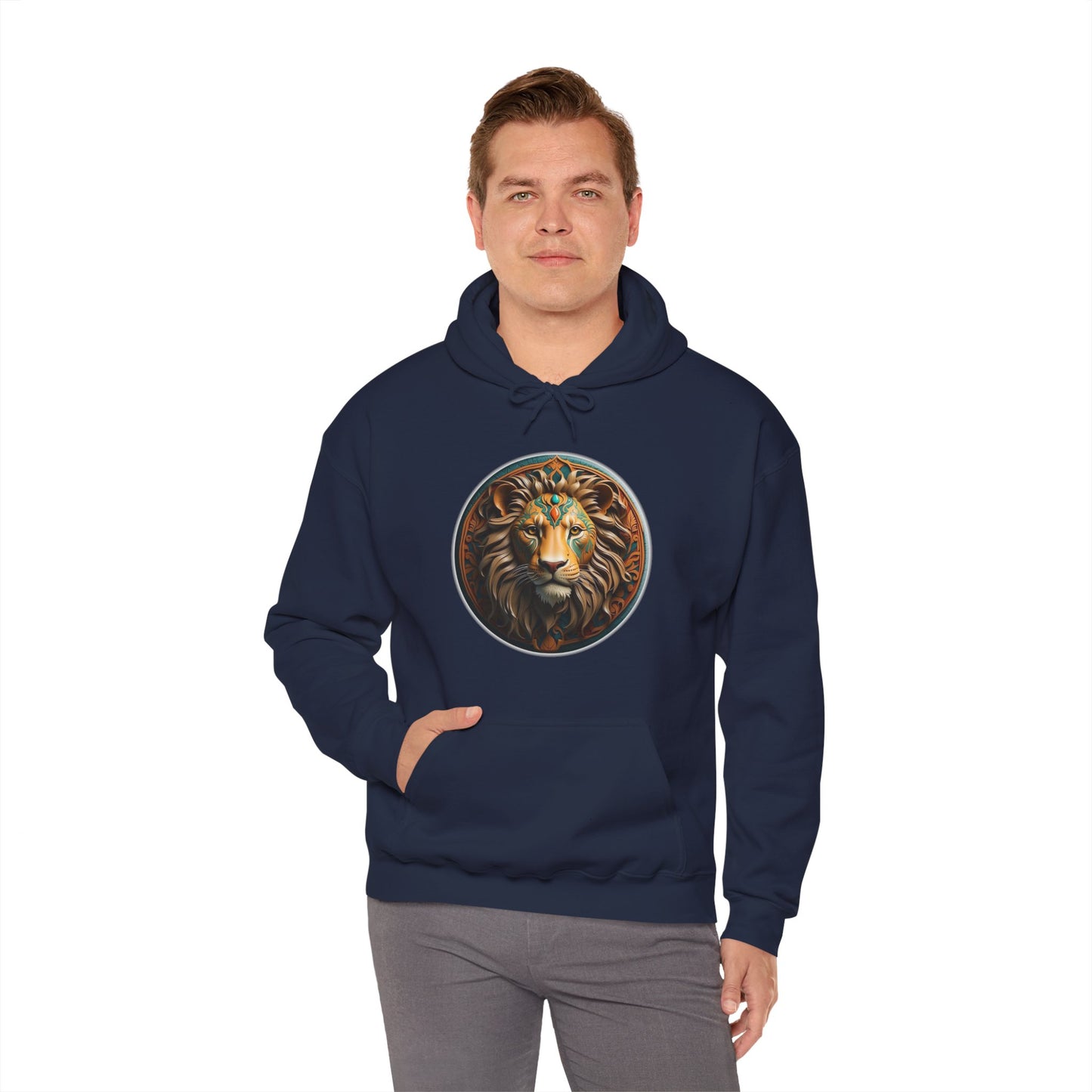 Majestic Redeemer Unisex Heavy Blend™ Hooded Sweatshirt