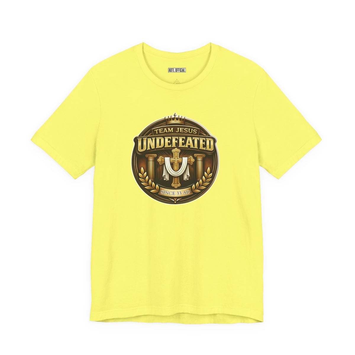 Team Jesus Unisex Short Sleeve Tee