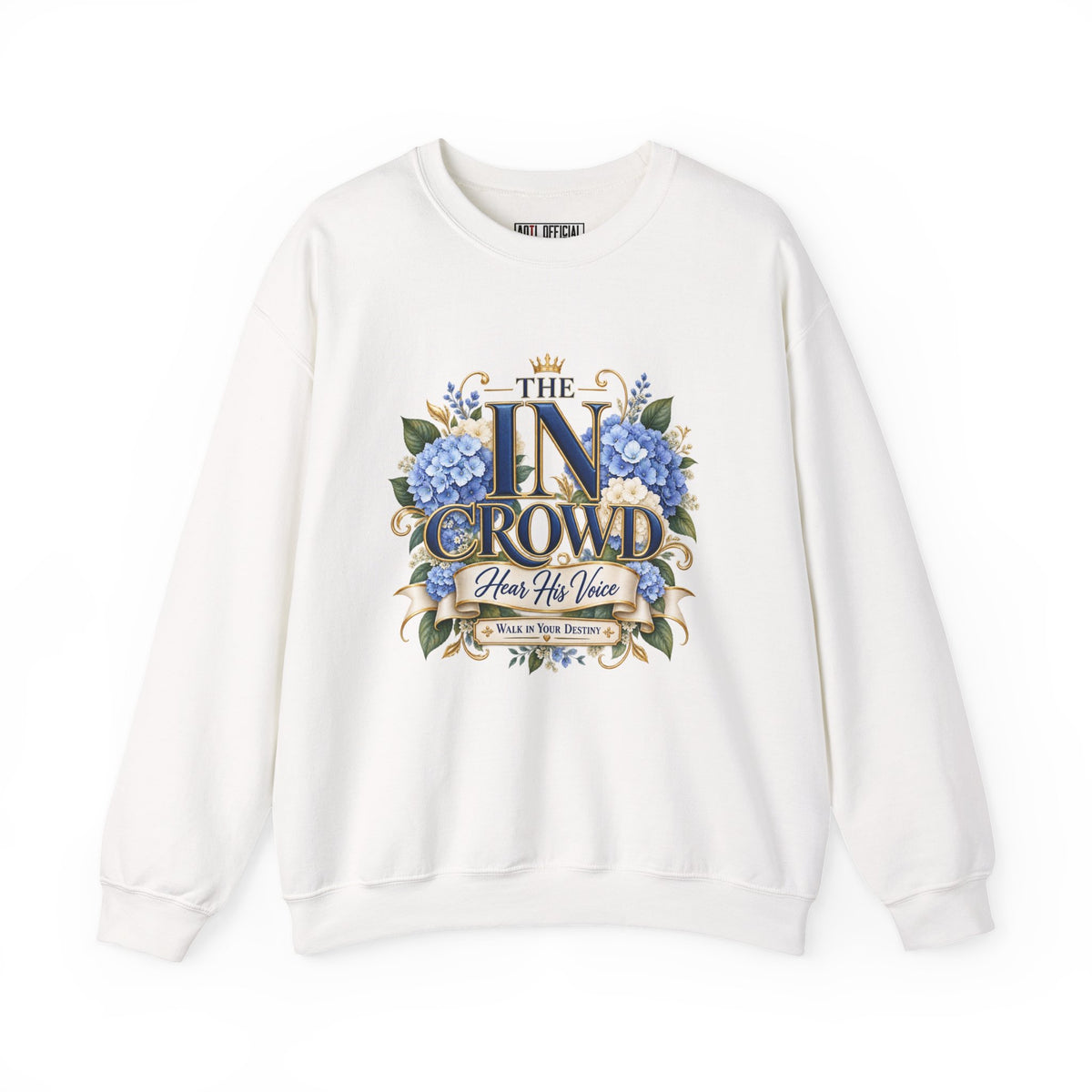 The In Crowd – Hear His Voice Christian Sweatshirt