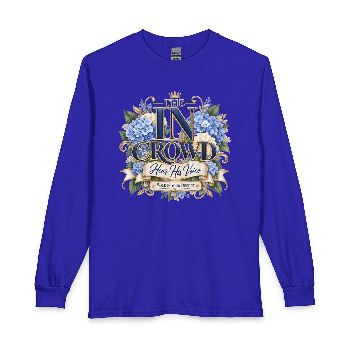 The In Crowd – Hear His Voice Christian  Long Sleeve Shirt
