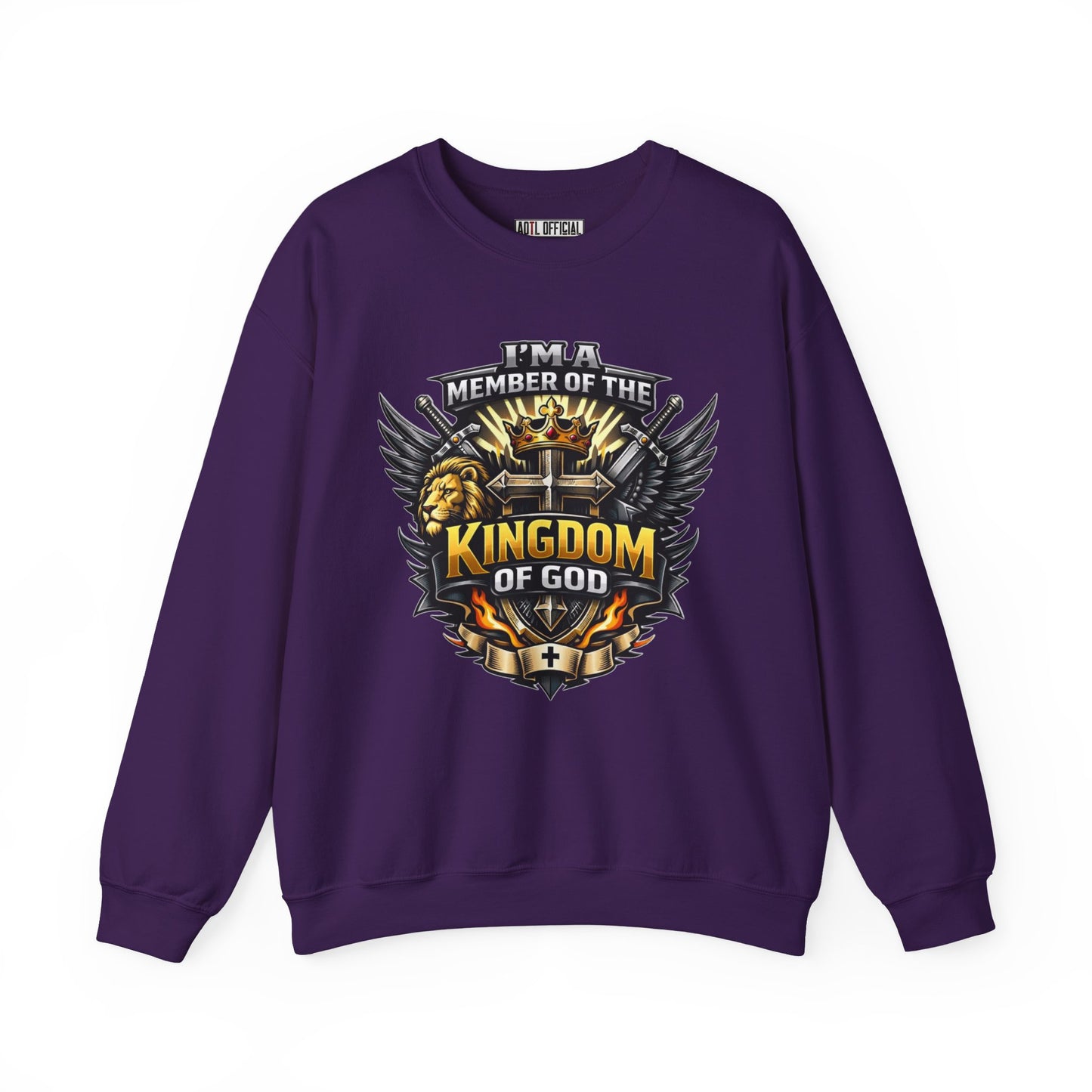 Member of the Kingdom of God Unisex Heavy Blend™ Crewneck Sweatshirt