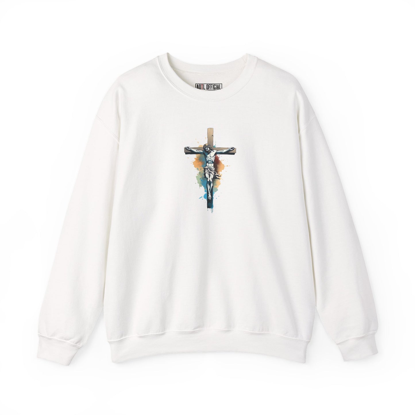Subdued Redemption Unisex Heavy Blend™ Crewneck Sweatshirt
