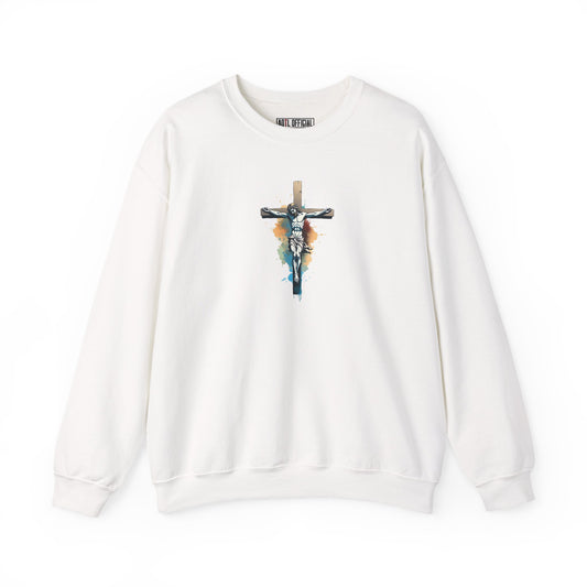 Subdued Redemption Unisex Heavy Blend™ Crewneck Sweatshirt
