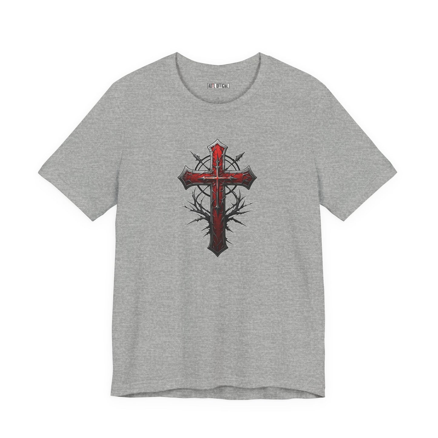 Rebel Sanctuary  Edgy Christian Unisex Short Sleeve Tee