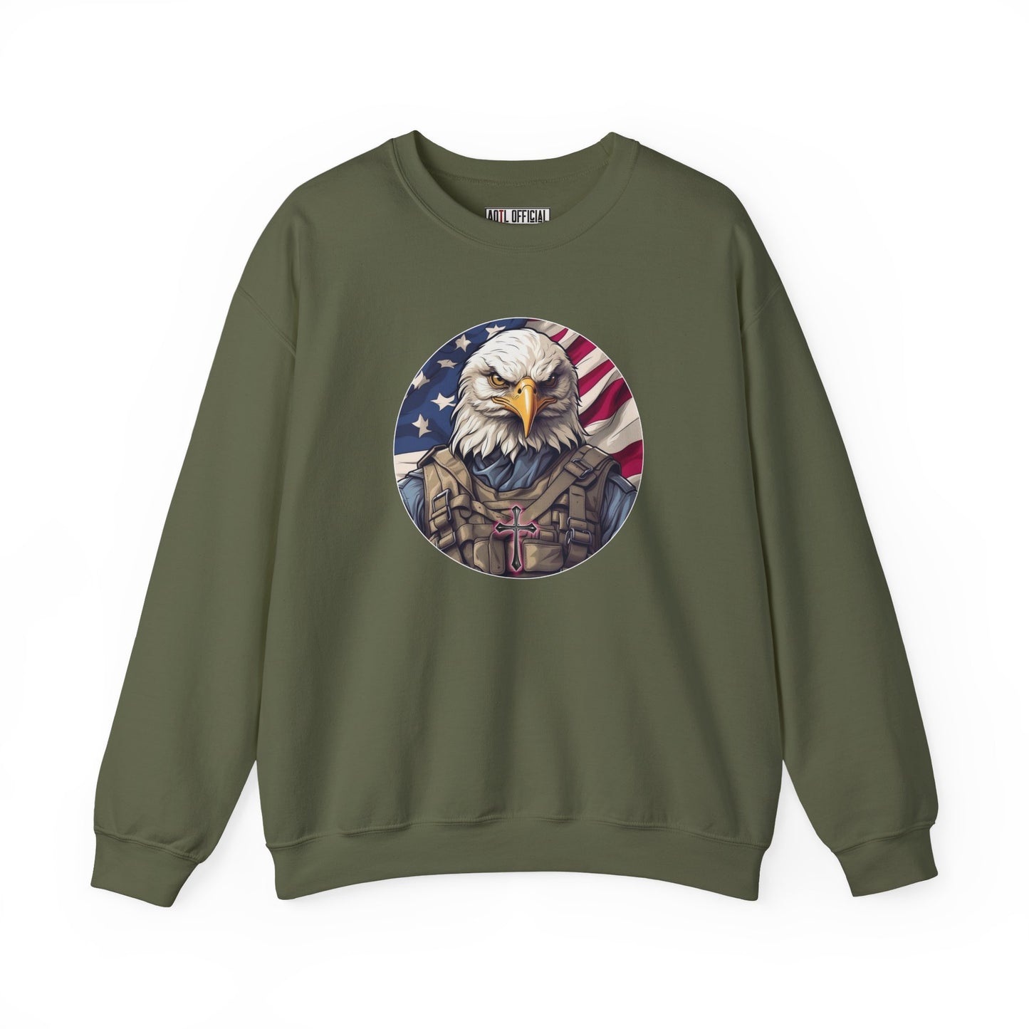 Wings of Valor Unisex Heavy Blend™ Crewneck Sweatshirt
