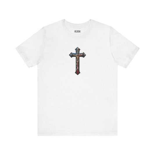 Salvation's Sacrifice  Unisex Short Sleeve Tee