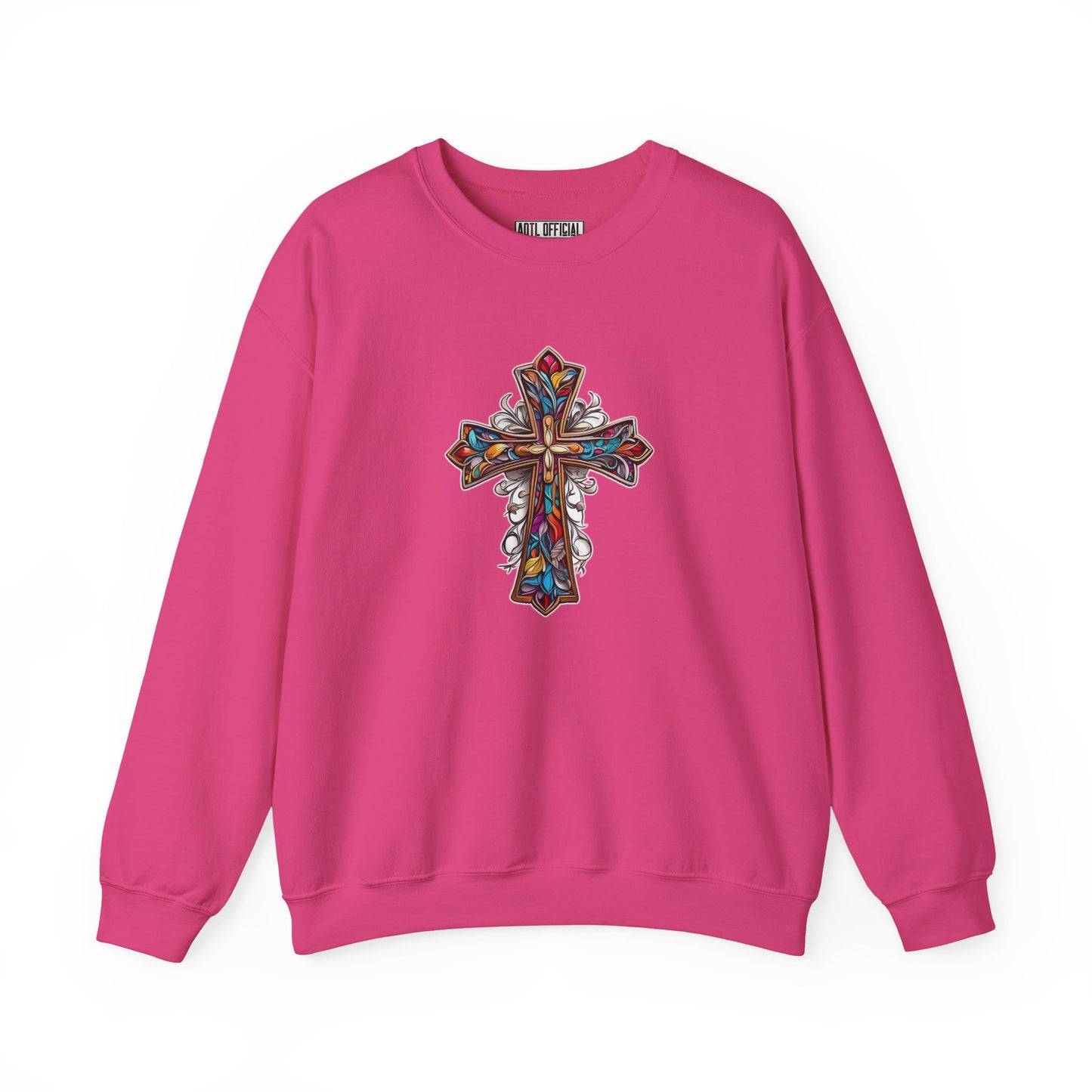 Resplendent Reverence Unisex Heavy Blend™ Crewneck Sweatshirt