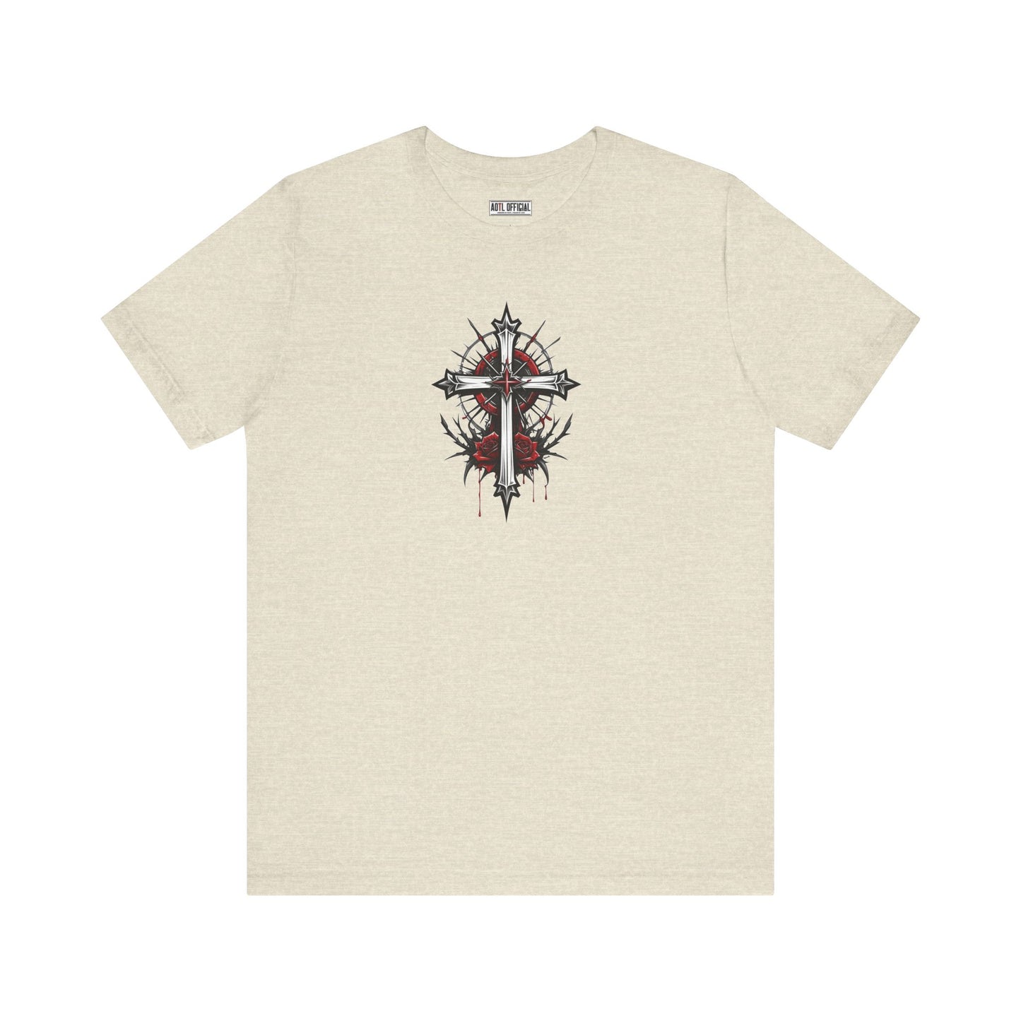 Thorned Redemption Edgy Christian Unisex Short Sleeve Tee