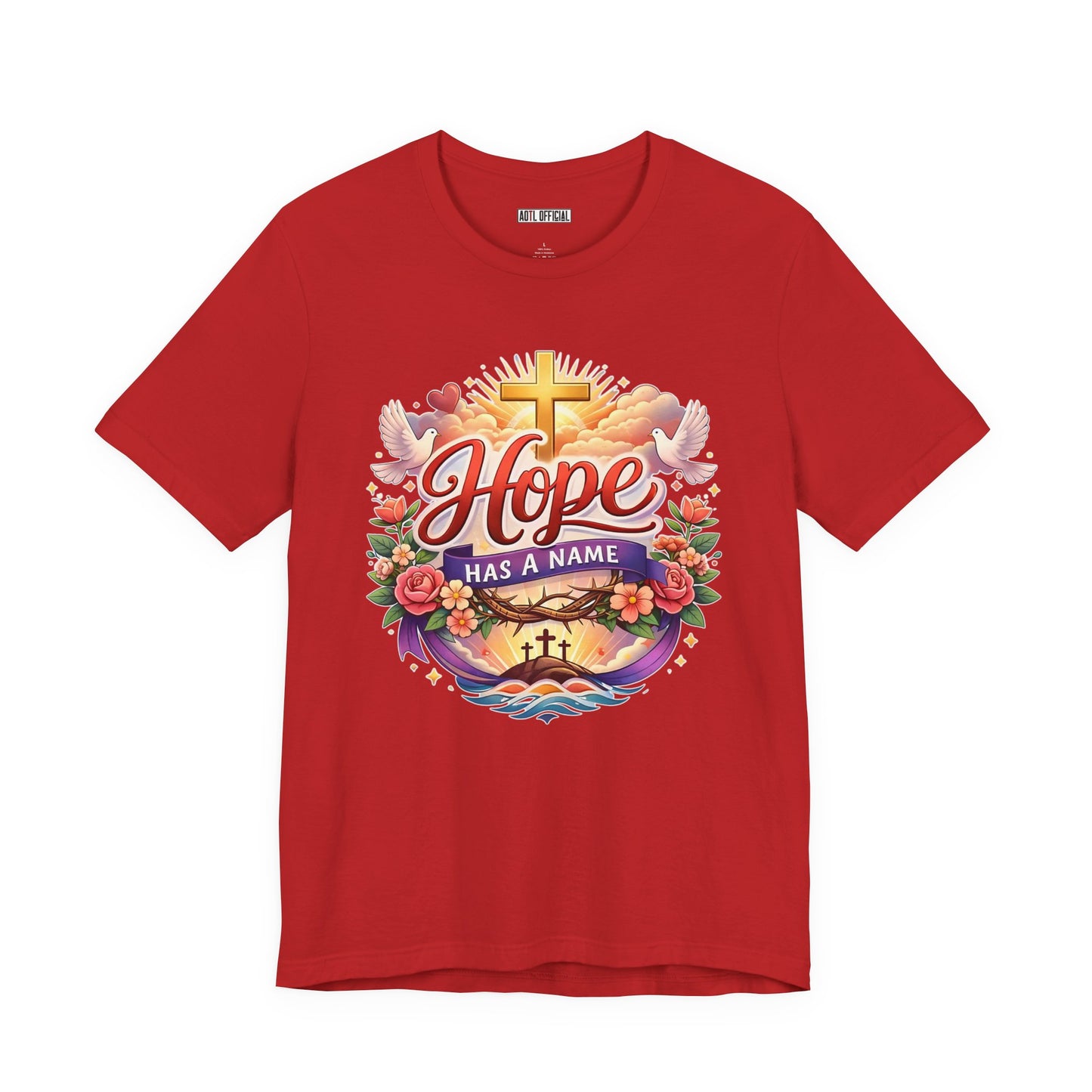 Hope Has A Name Nature Edition Unisex Short Sleeve Tee