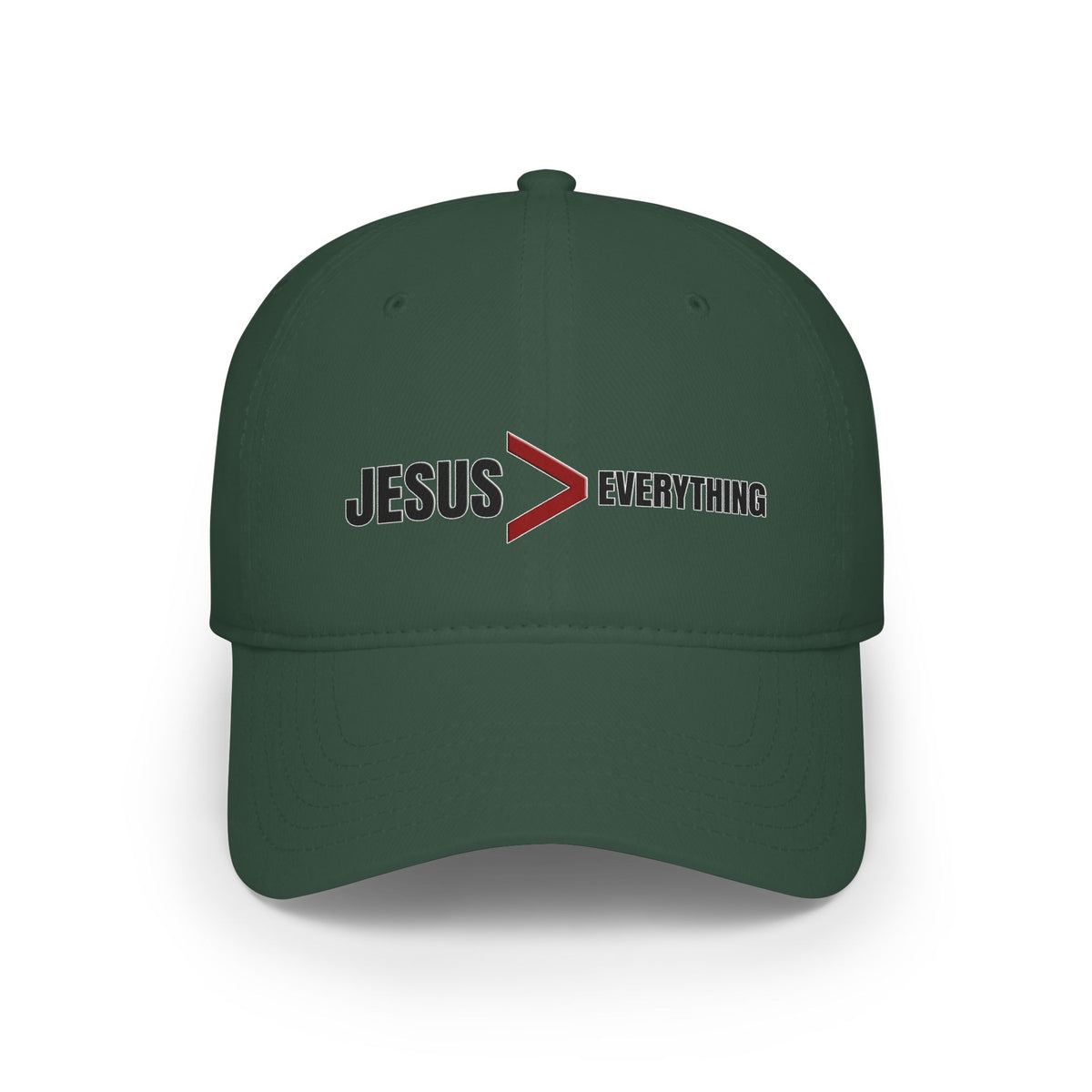 Jesus > Everything Christian Cap