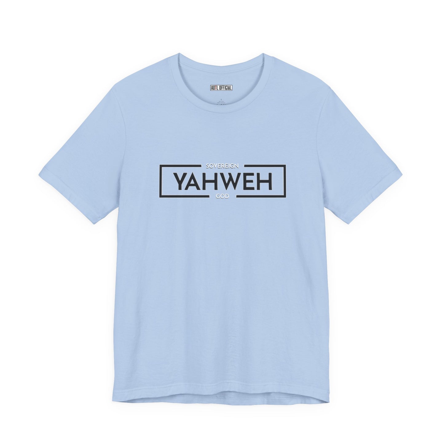 YAHWEH Sovereign God Unisex Short Sleeve Tee