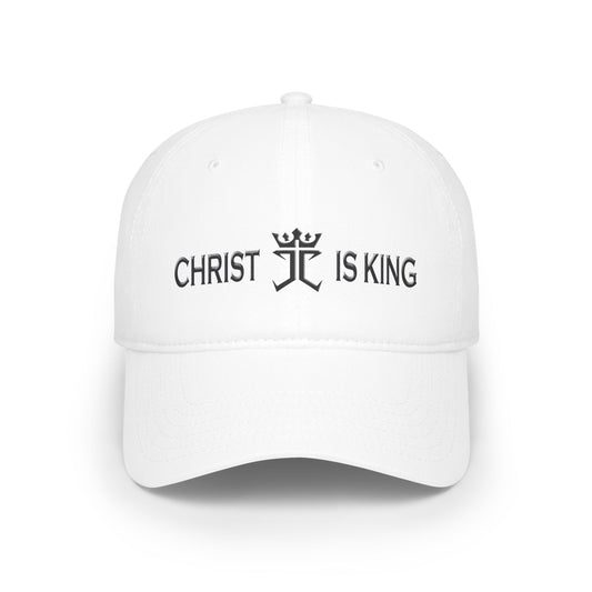 Christ is King Christian Baseball Cap