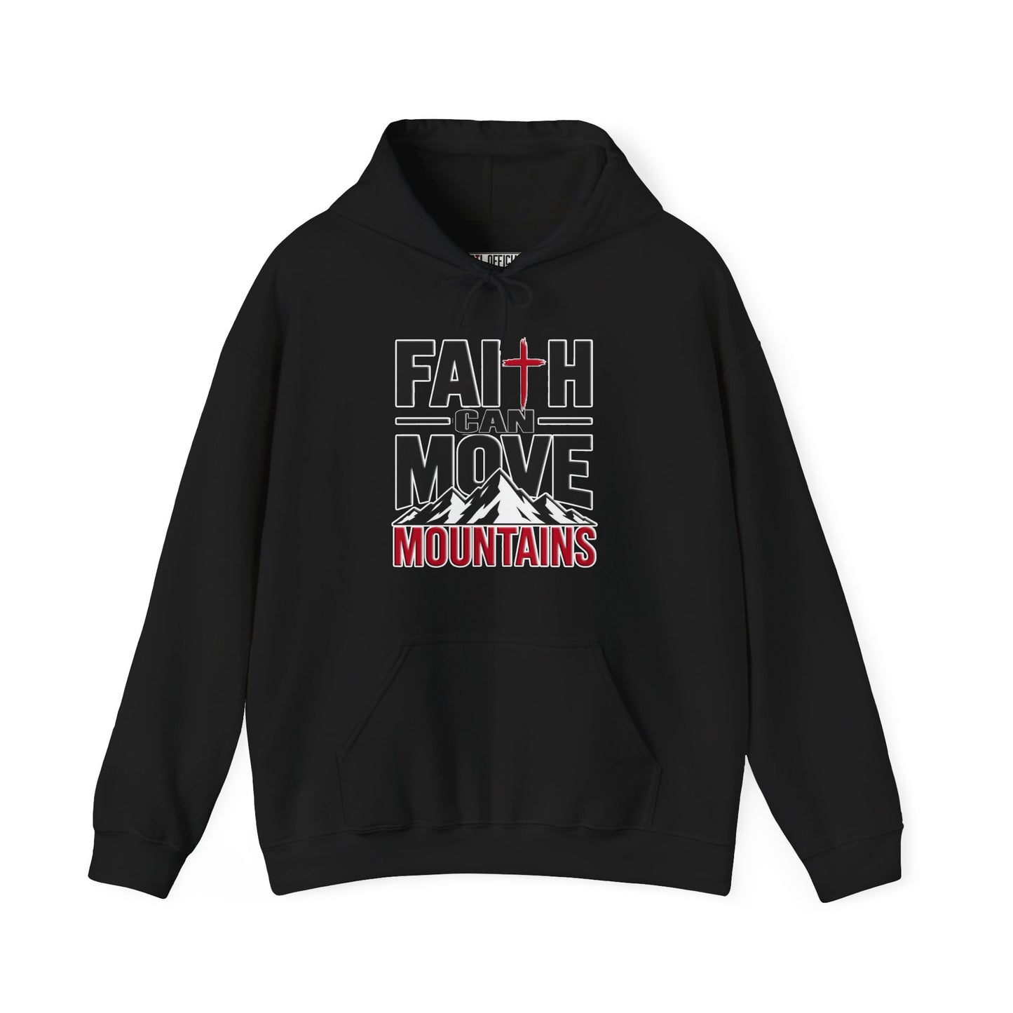 Faith Can Move Mountains Christian Hoodie