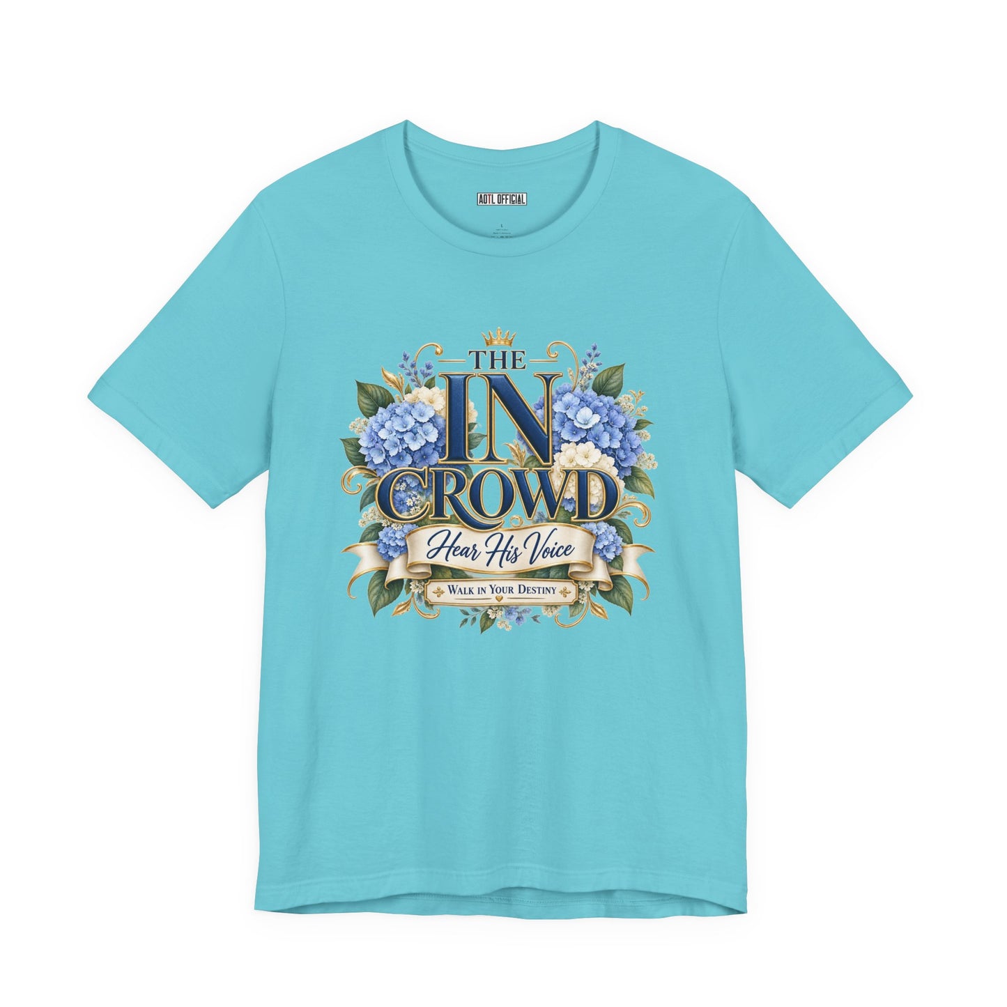 The In Crowd – Hear His Voice Christian T-shirt