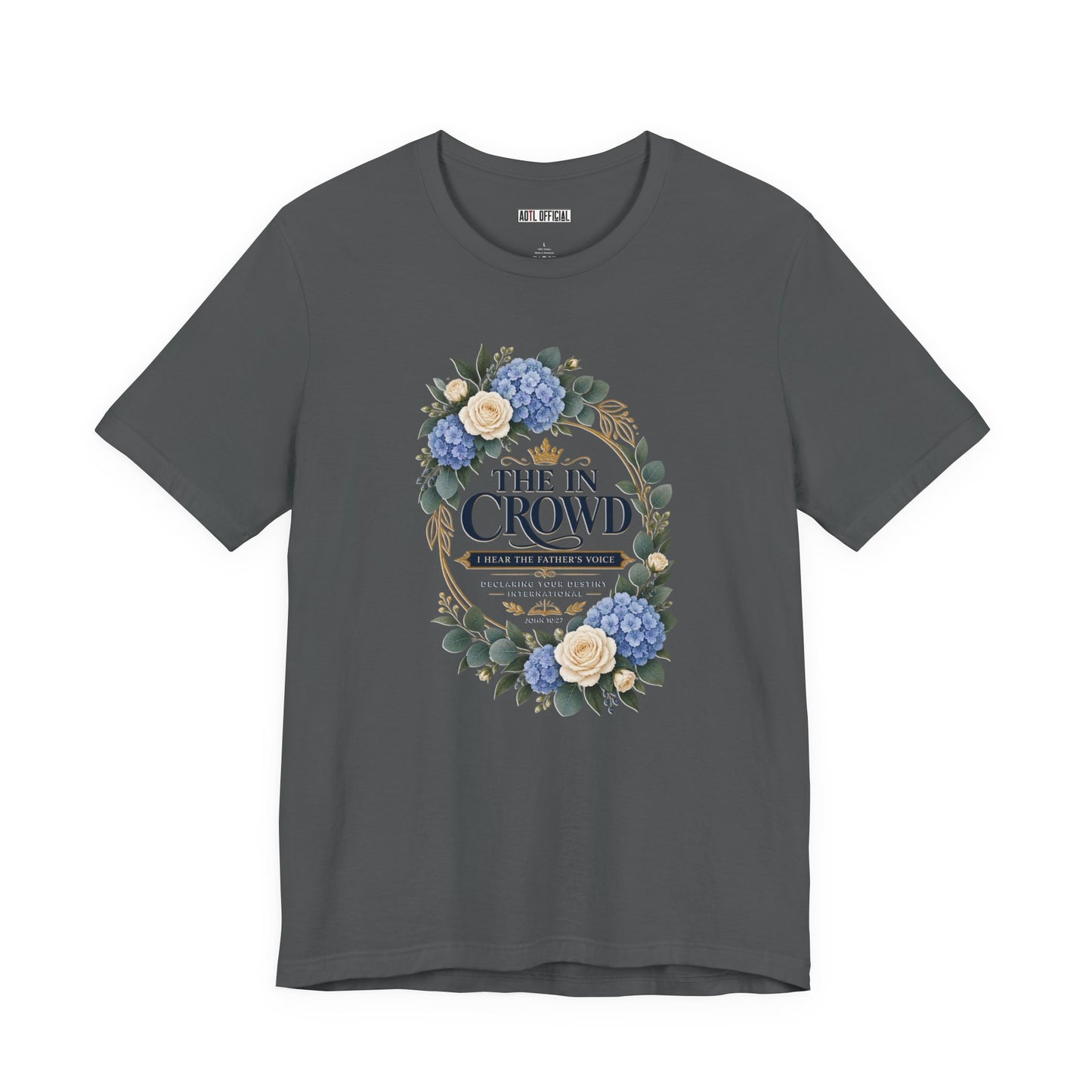 The In Crowd John 10:27 Christian T-shirt
