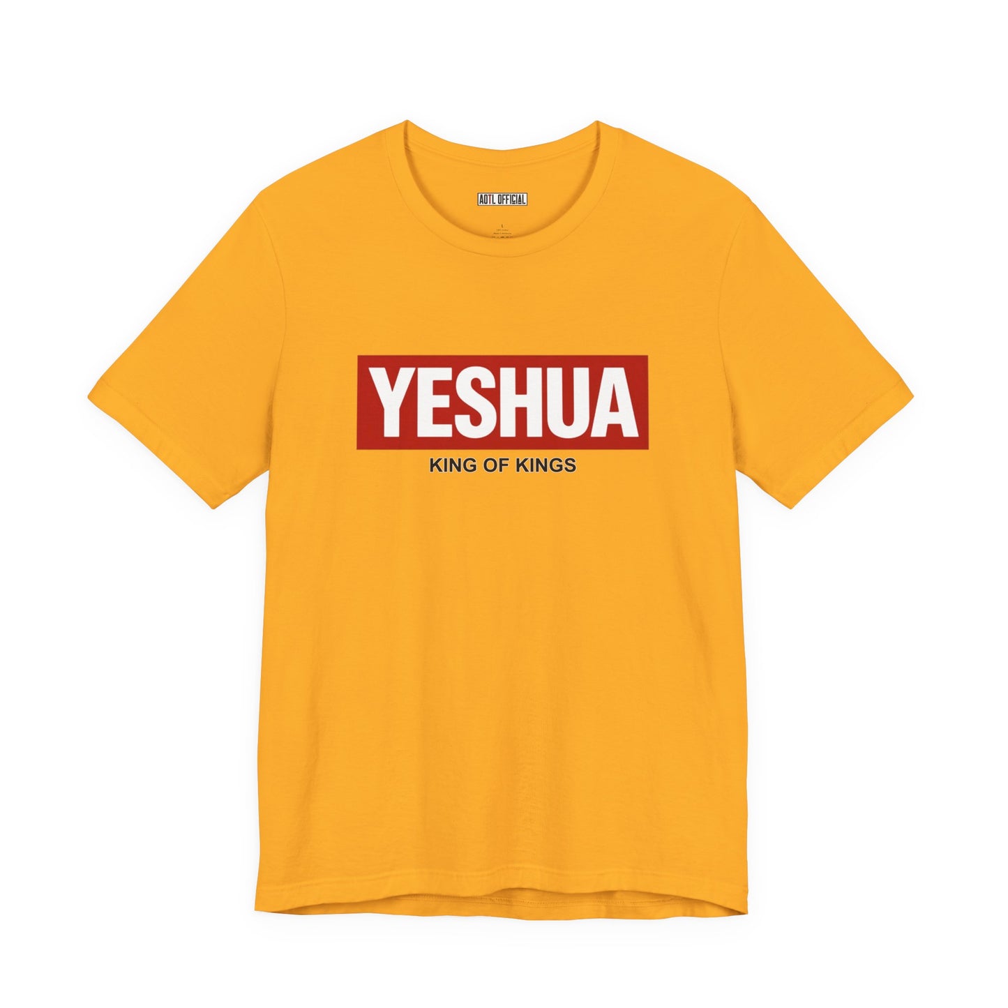 Yeshua Box Logo Classic Unisex Short Sleeve Tee