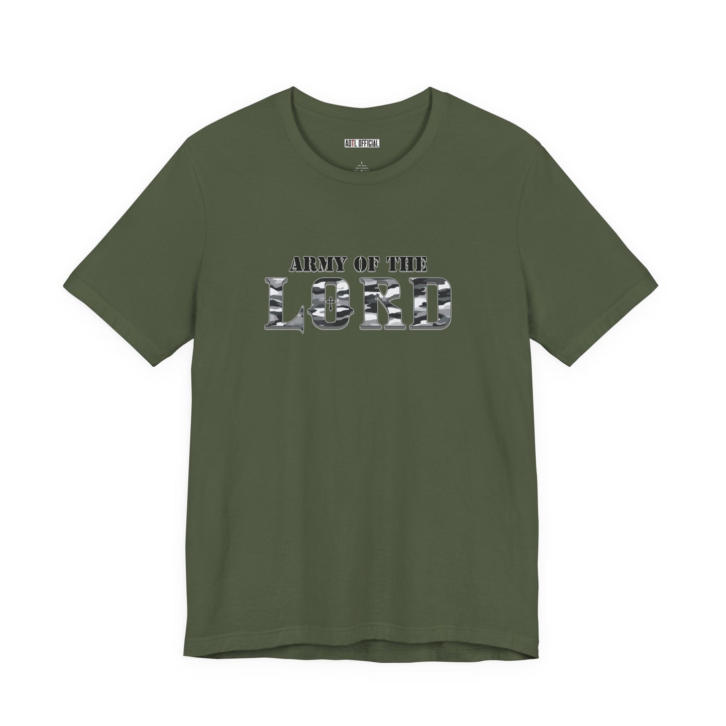 White Army Of The Lord Unisex Short Sleeve Tee