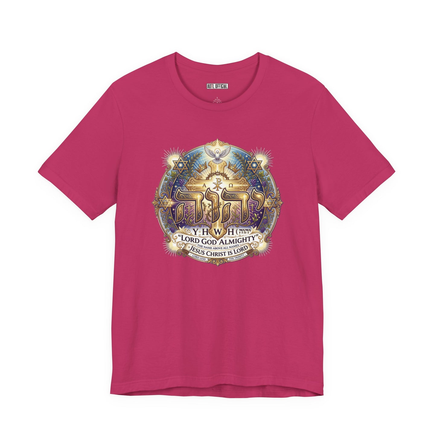Triune Glory Classic Unisex Short Sleeve Tee