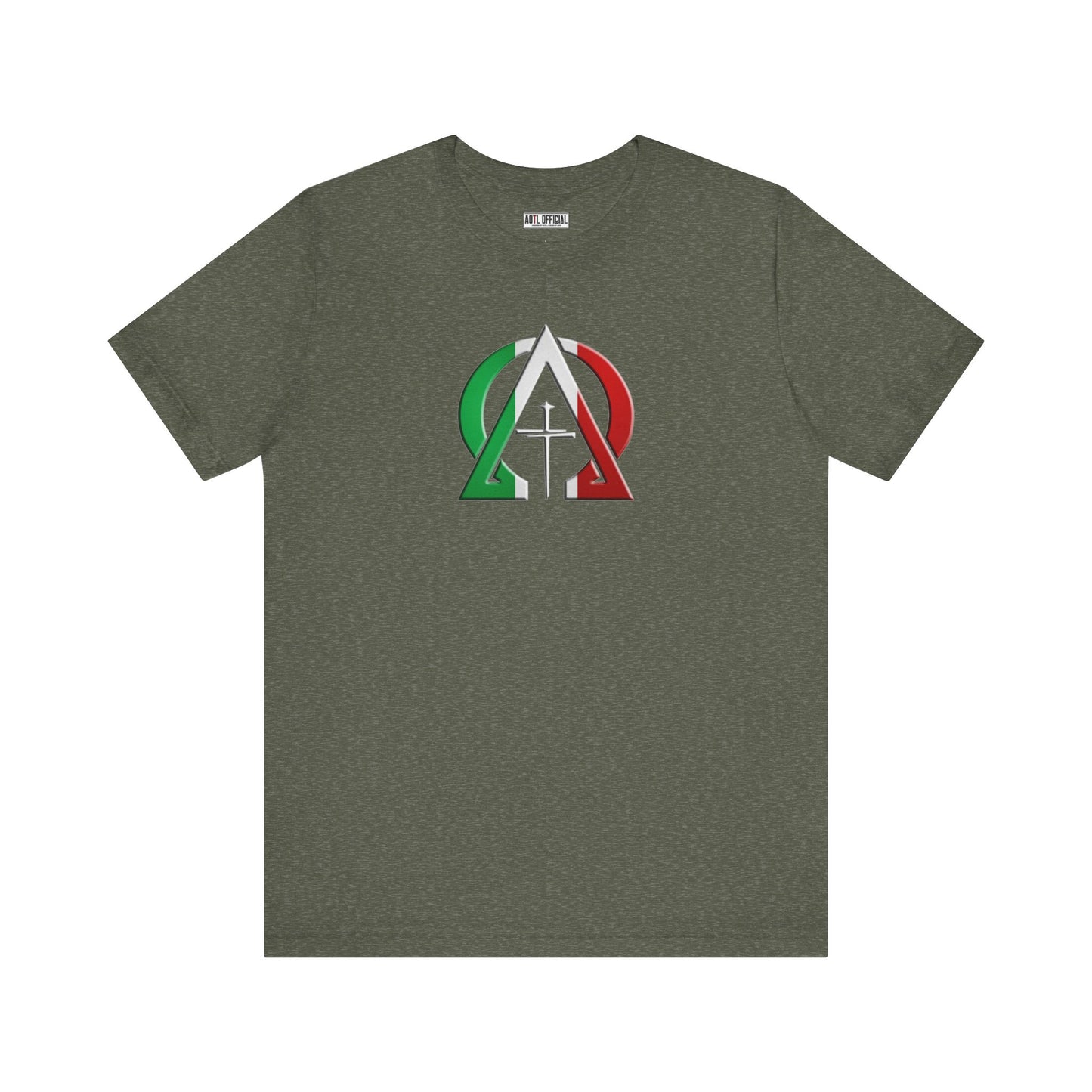 Alpha & Omega Italy Unisex Short Sleeve Tee