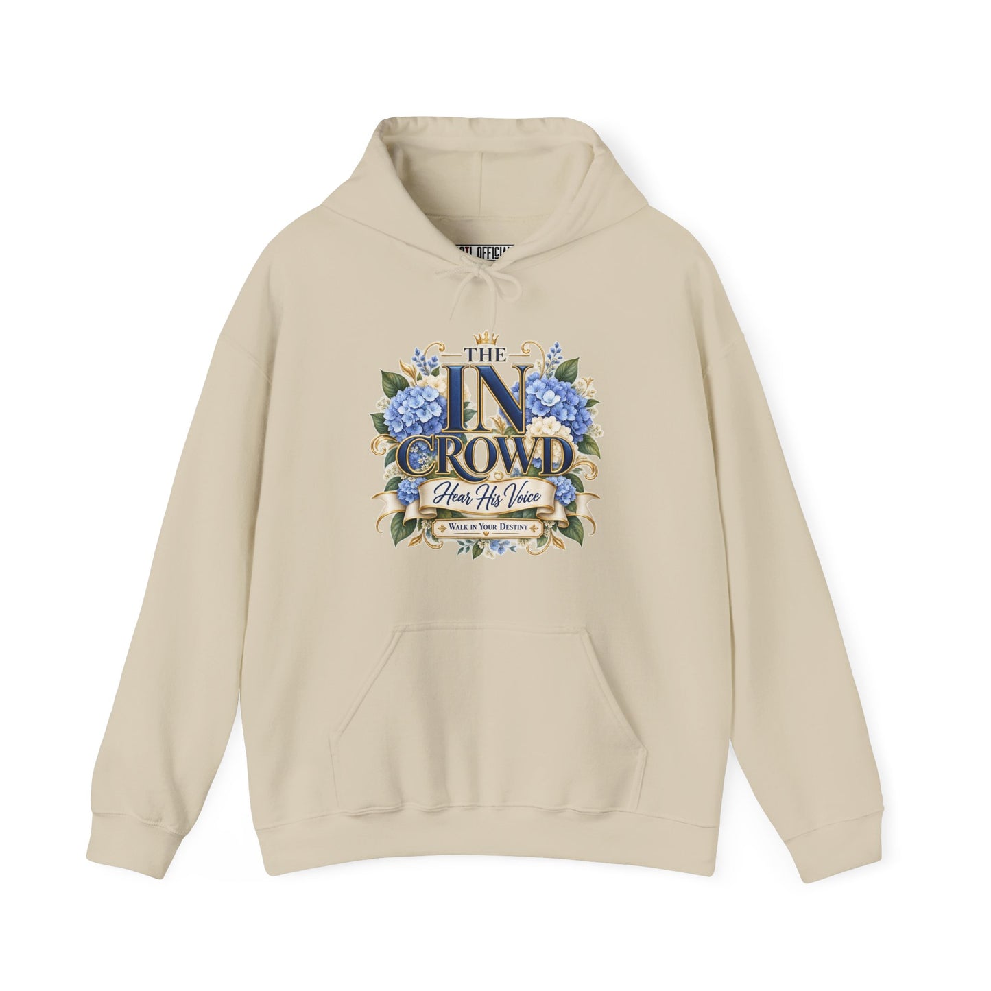 The In Crowd – Hear His Voice Christian Hoodie
