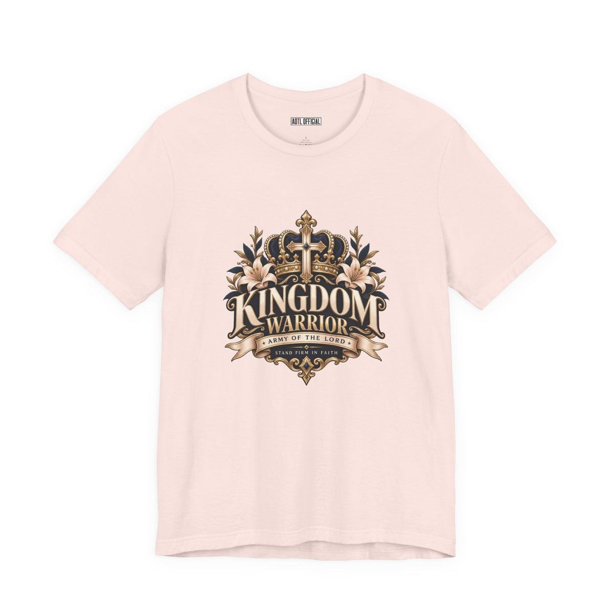 Kingdom Warrior — Army of the Lord  Christian T-shirt