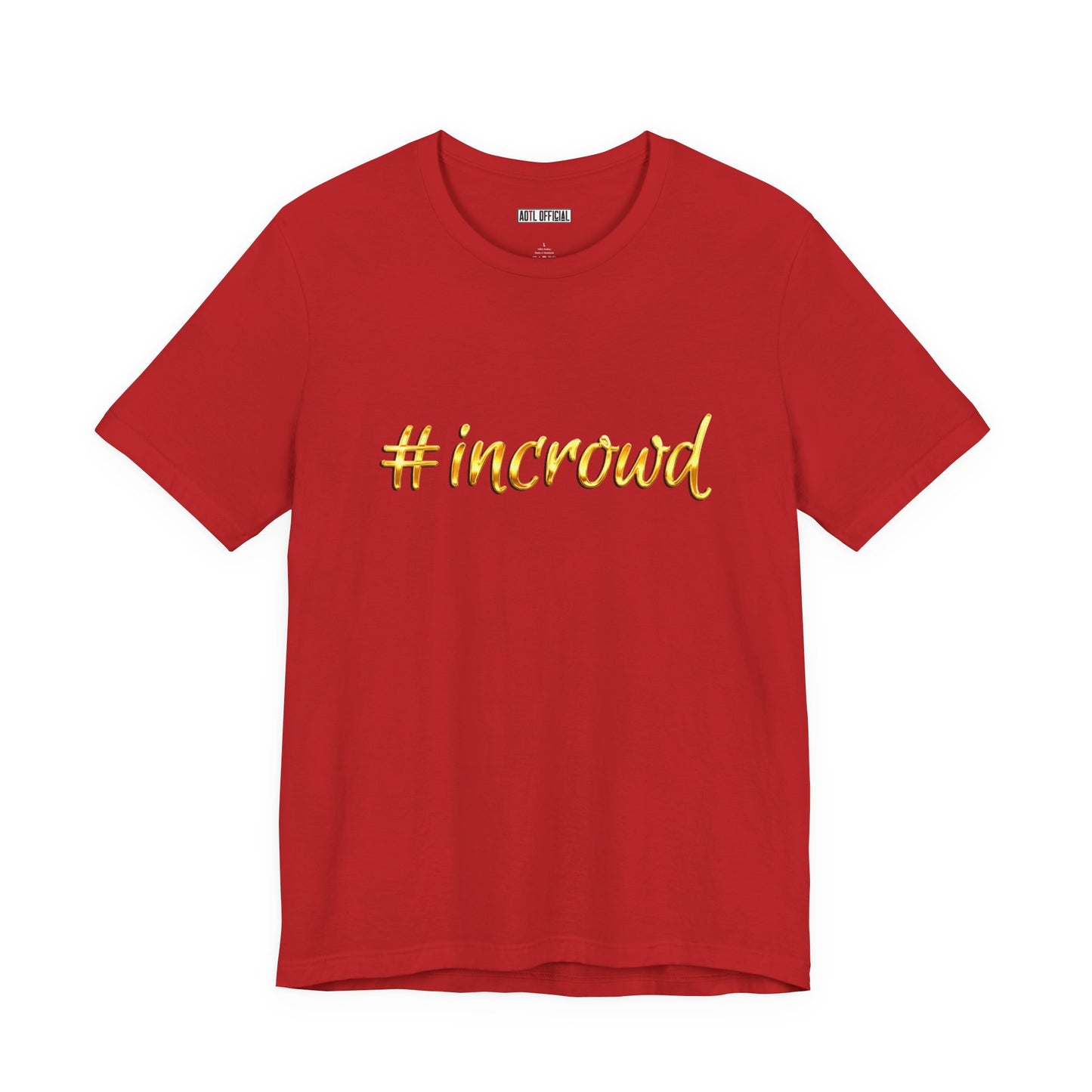 #InCrowd Classic Unisex Short Sleeve Tee