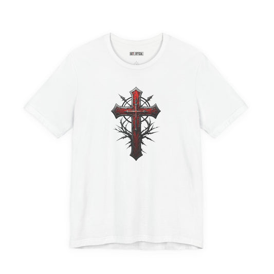 Rebel Sanctuary  Edgy Christian Unisex Short Sleeve Tee