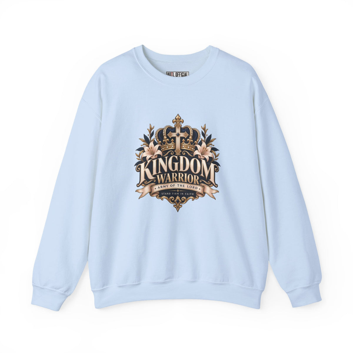 Kingdom Warrior — Army of the Lord Christian  Sweatshirt