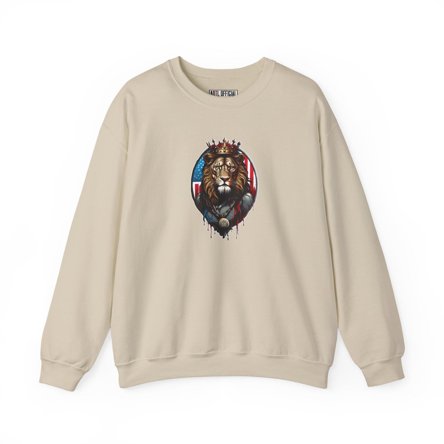 Royal Majesty  Lion of Judah  Unisex Heavy Blend™ Crewneck Sweatshirt