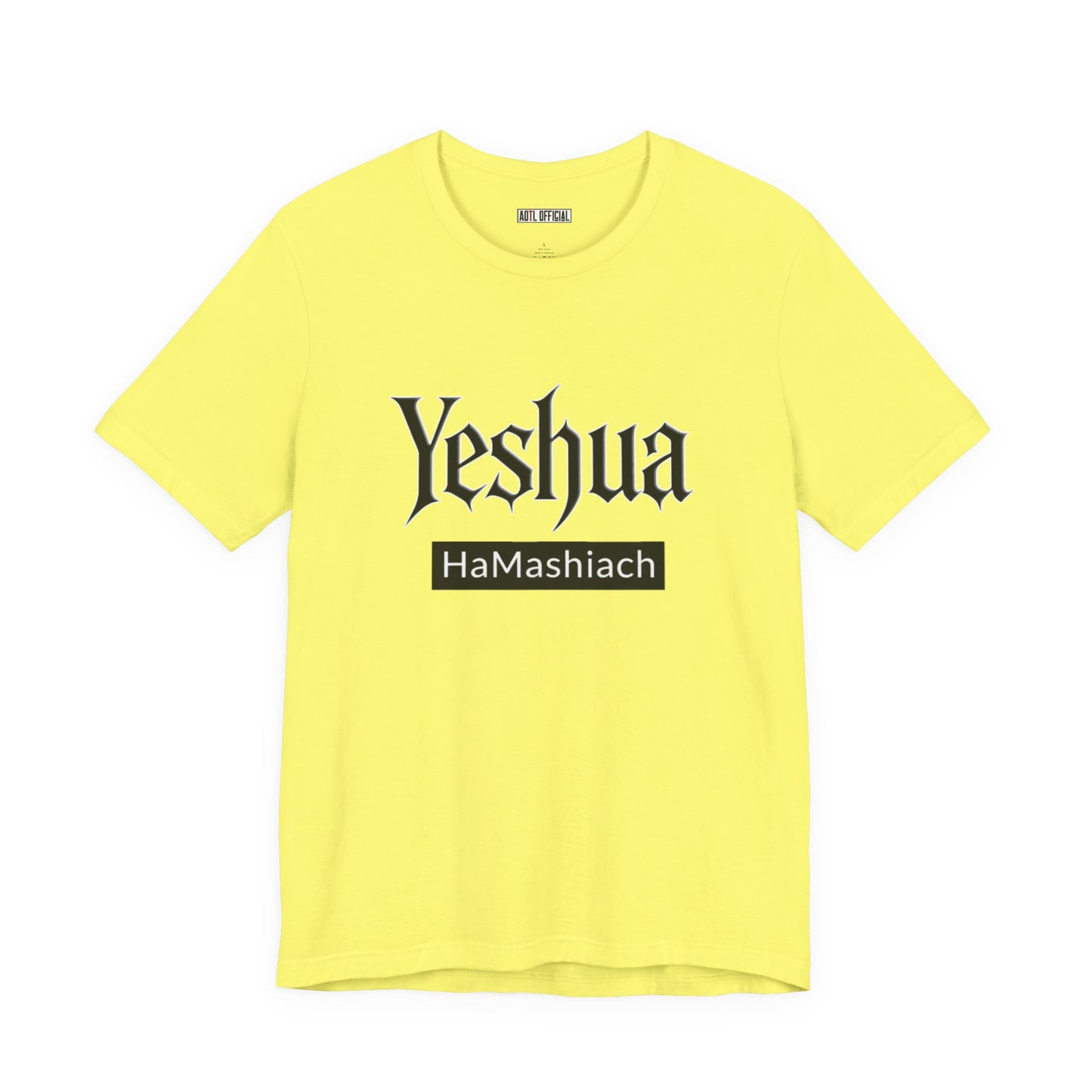 Yeshua HaMashiach Streetwear  Unisex Short Sleeve Tee