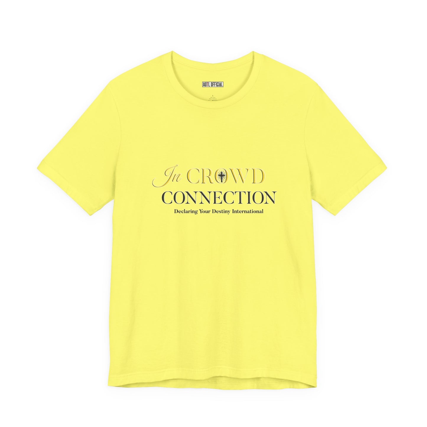 In Crowd Connection Classic Unisex Short Sleeve Tee
