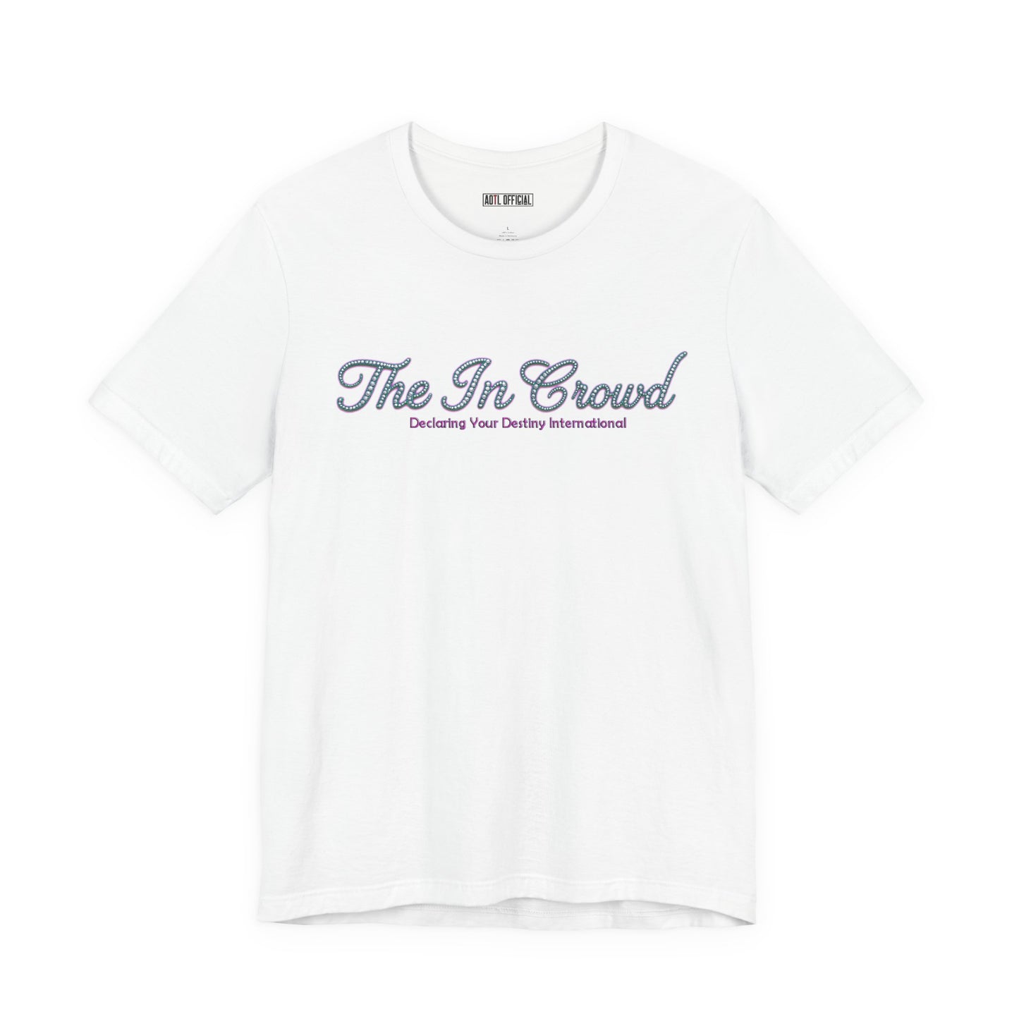 The In Crowd Gemstone print t-shirt