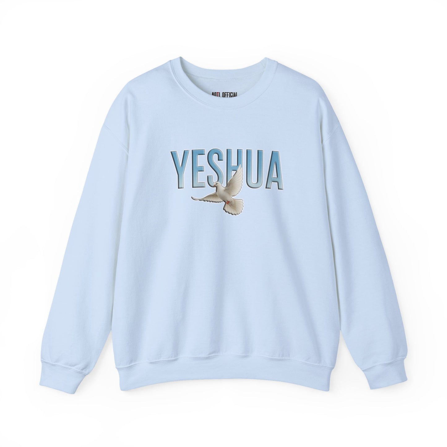 Yeshua with Holy Spirit Christian Unisex Heavy Blend™ Crewneck Sweatshirt