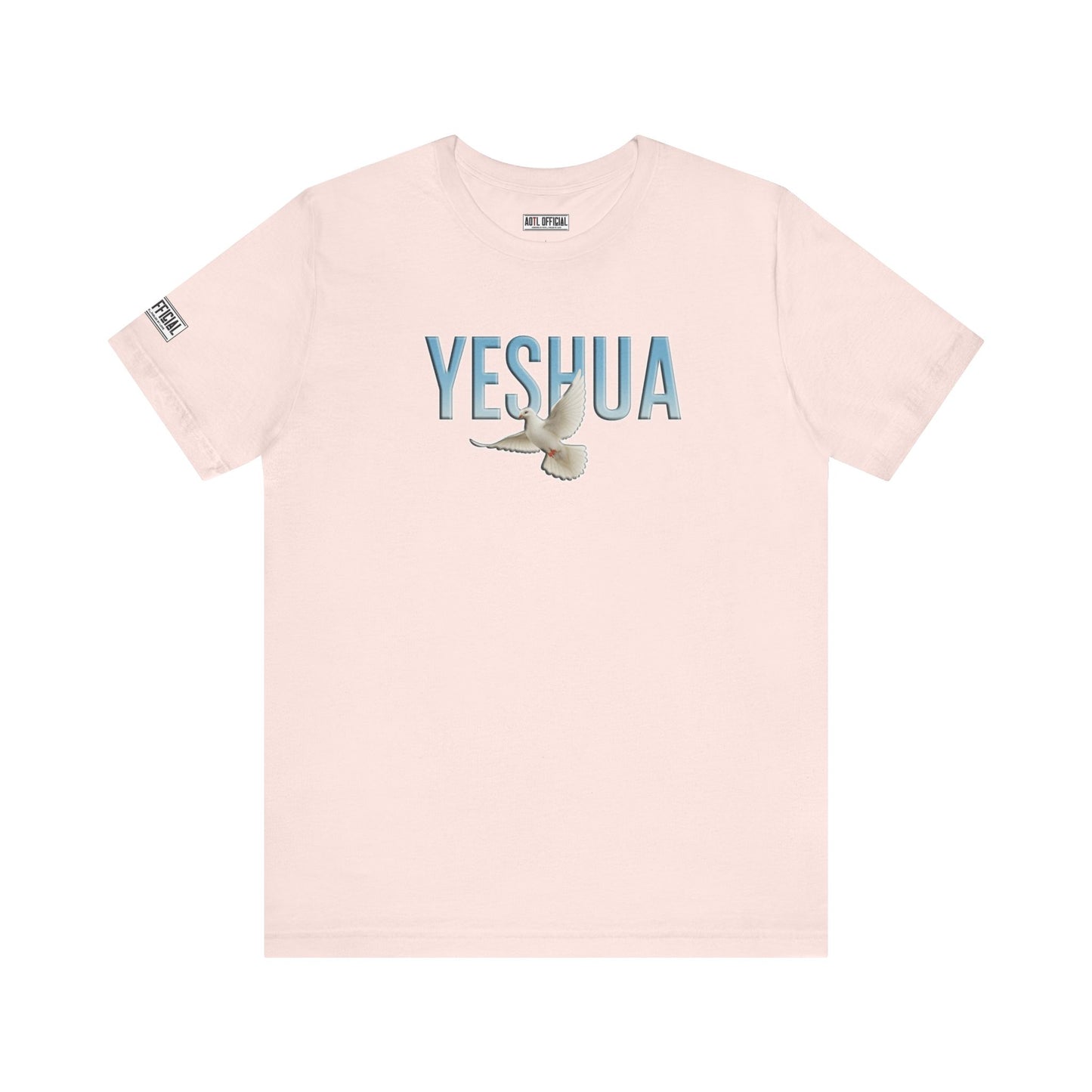 Yeshua With Holy Spirit Dove Unisex Christian T-shirt