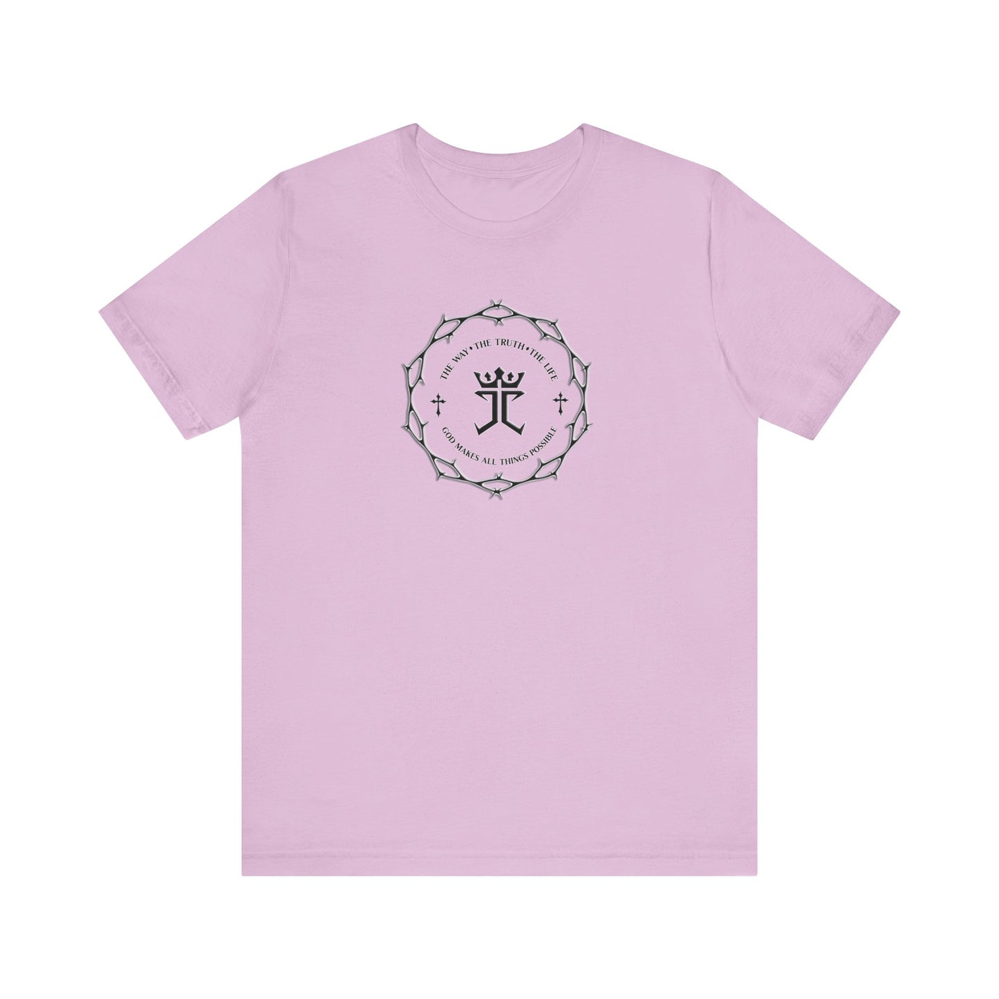 Jesus Christ’s Crown of Thorns Unisex  Short Sleeve Tee