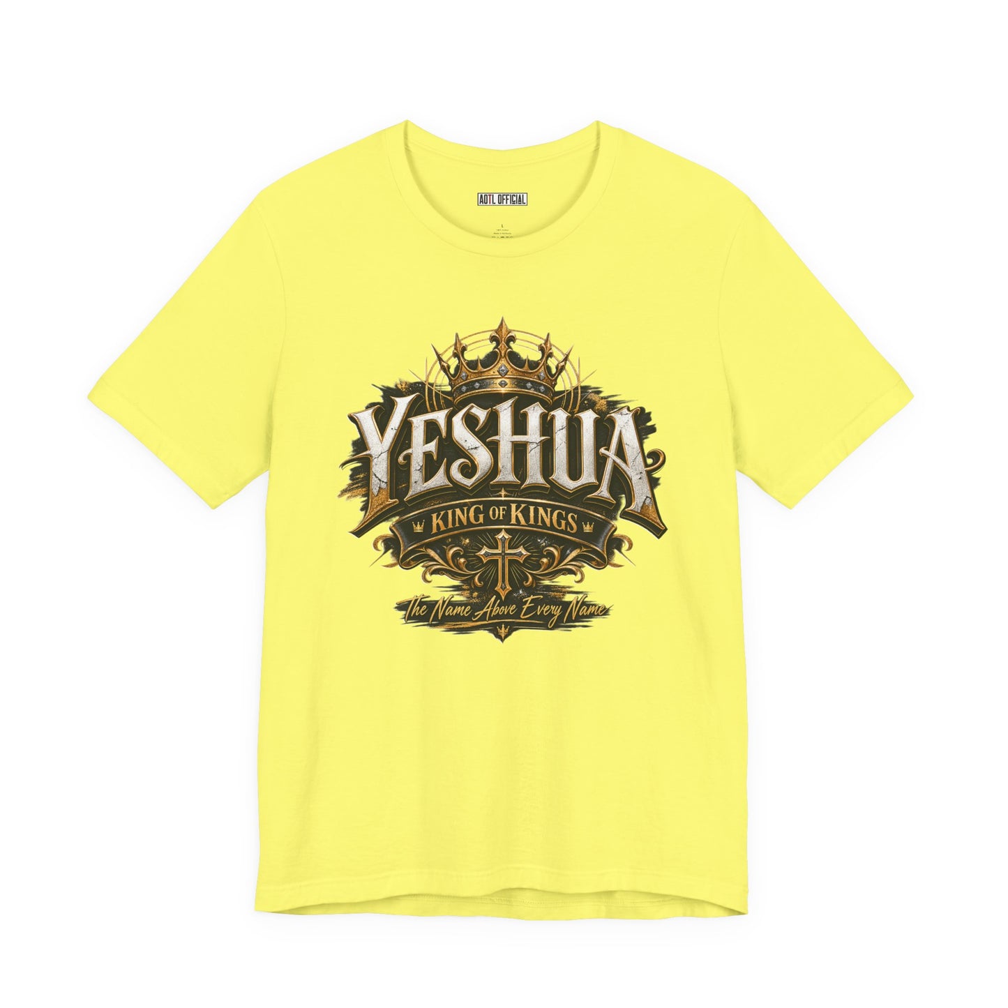 Yeshua – King of Kings Christian T-shirt