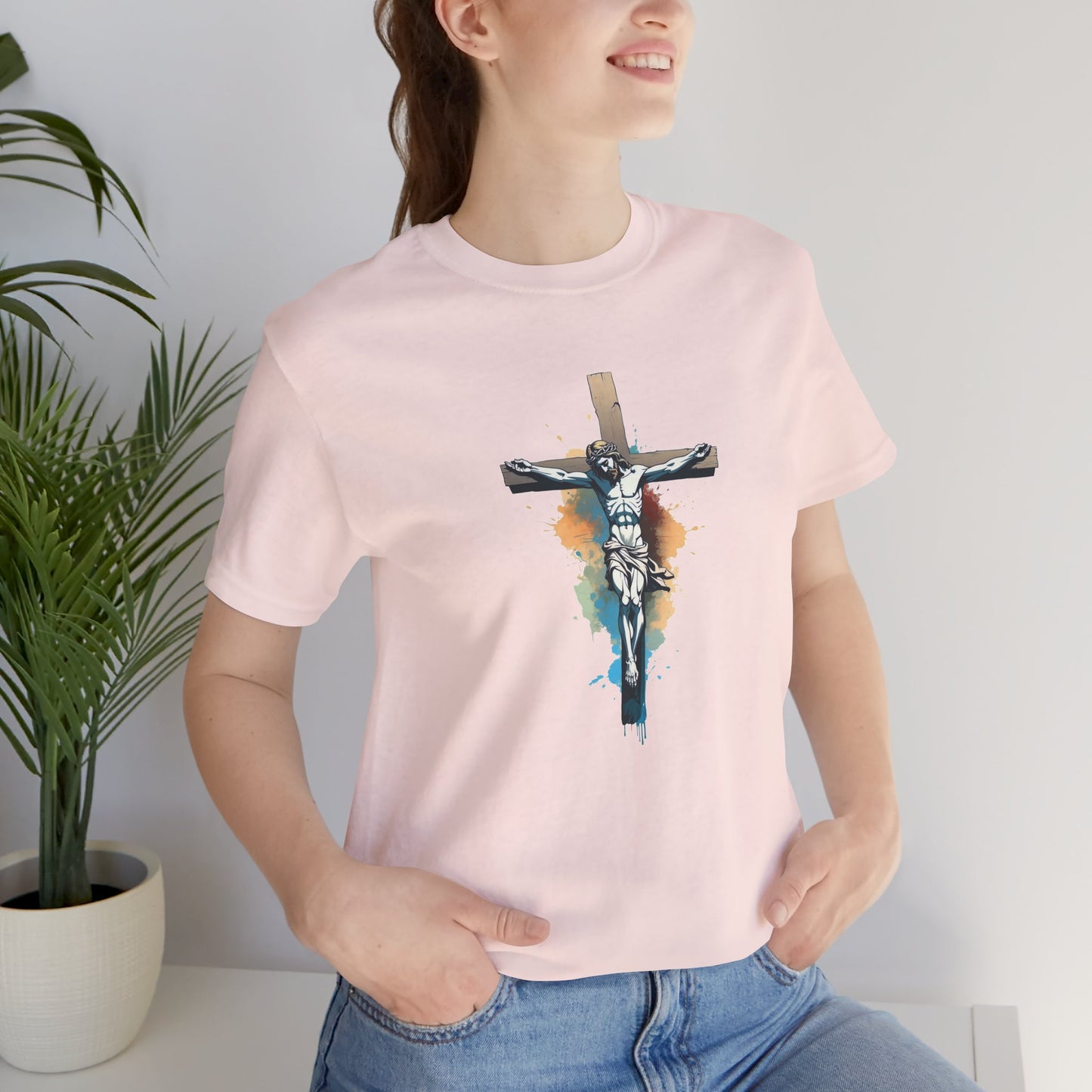 Subdued Redemption Christian Unisex Short Sleeve Tee