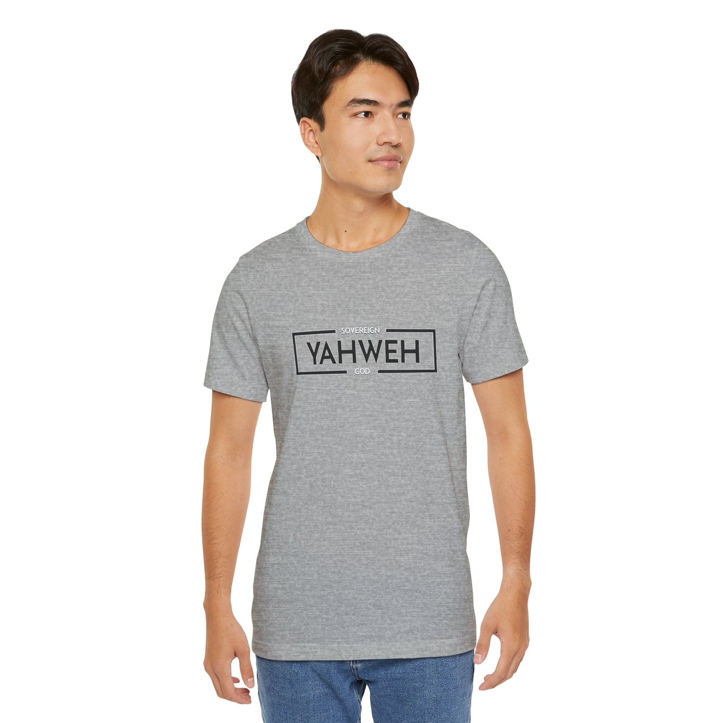 YAHWEH Sovereign God Unisex Short Sleeve Tee