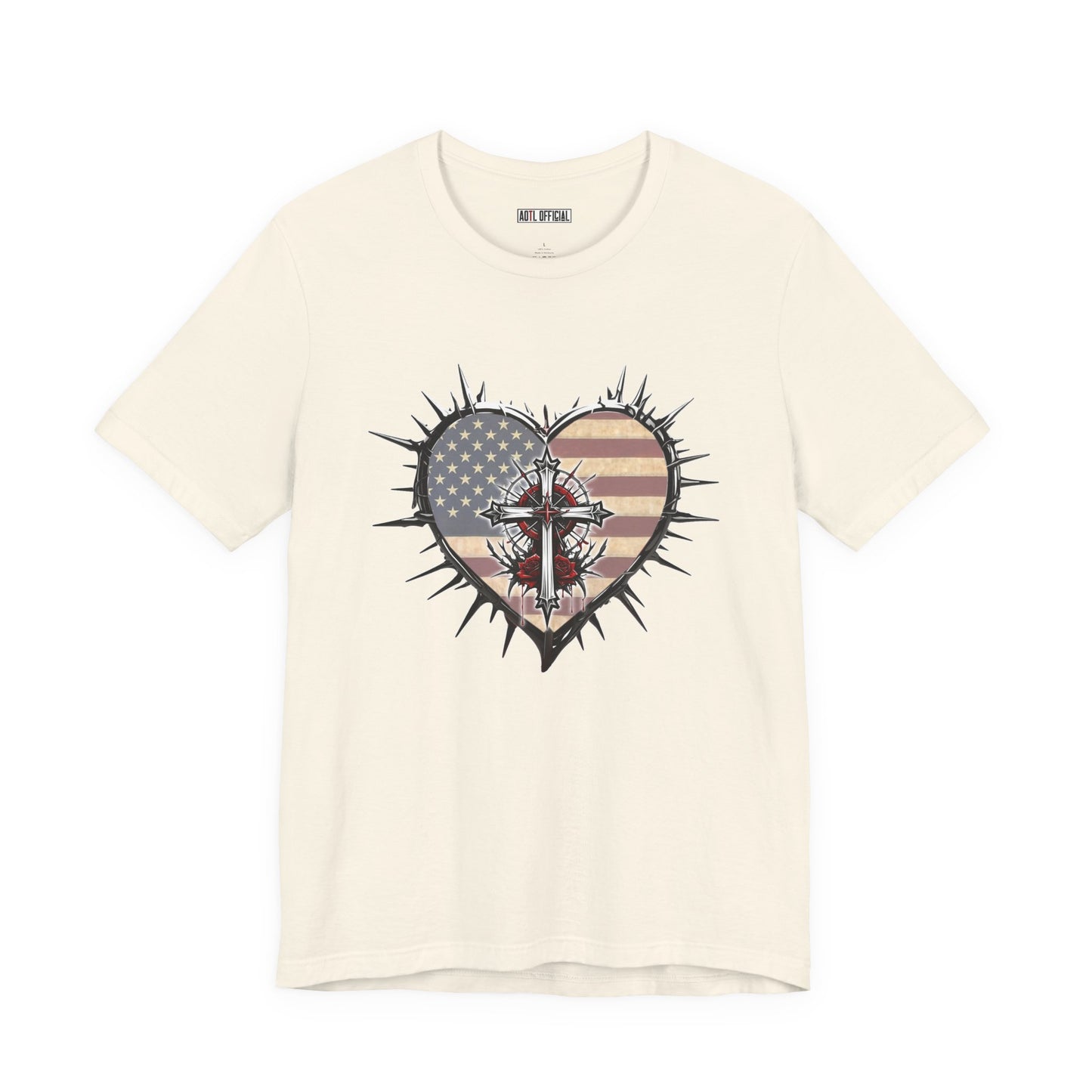 Sacrificial Freedom Unisex Short Sleeve Tee