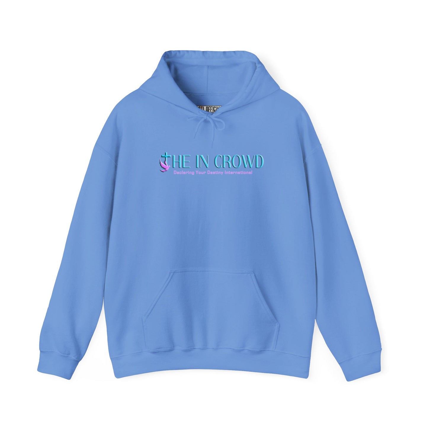 Lilac/Teal The In Crowd DYD Unisex Heavy Blend™ Hooded Sweatshirt