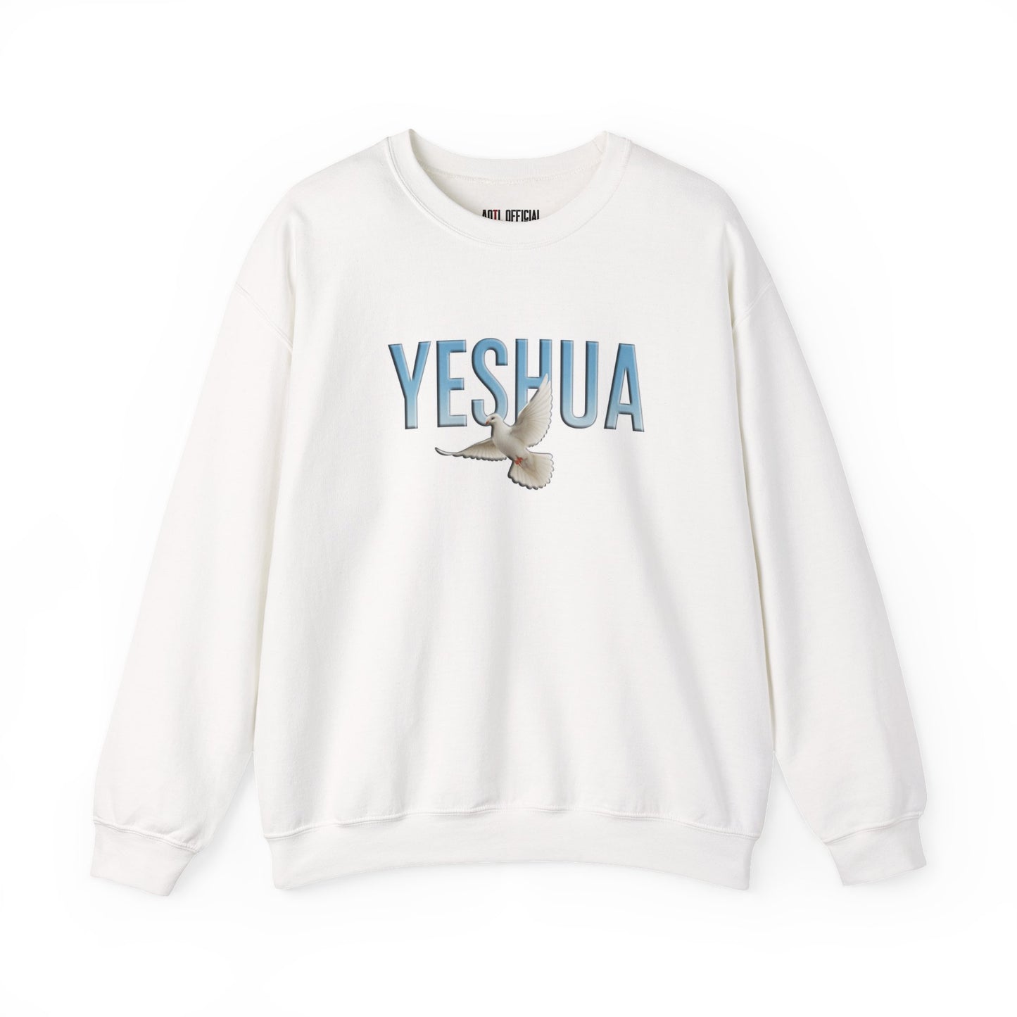 Yeshua with Holy Spirit Christian Unisex Heavy Blend™ Crewneck Sweatshirt