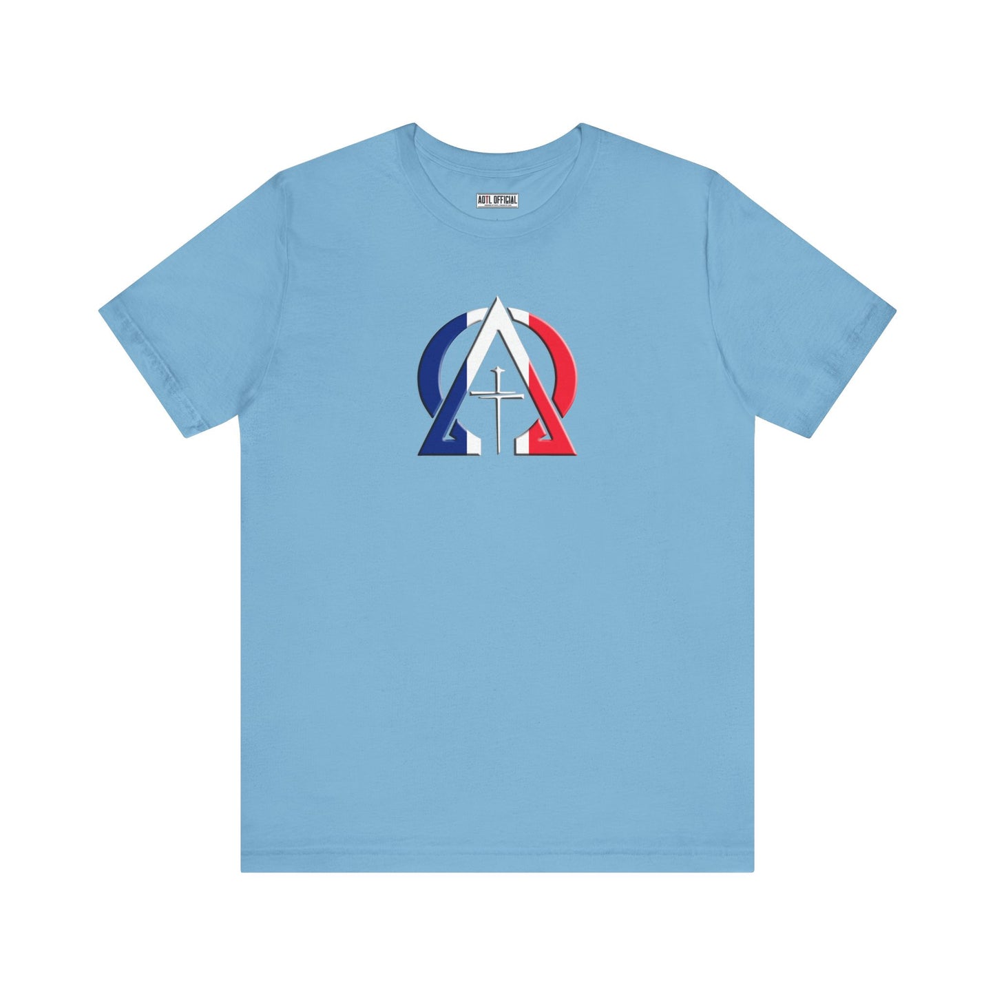 Alpha & Omega France Unisex Short Sleeve Tee