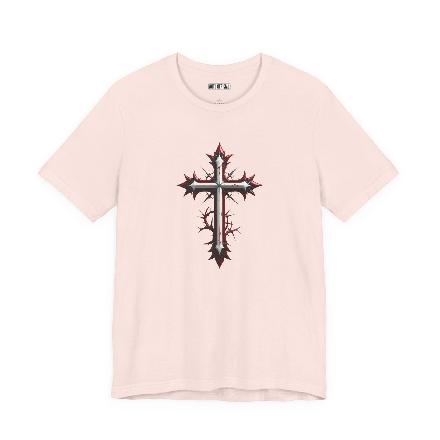 Sacrificial Redemption  Edgy Christian Unisex Short Sleeve Tee