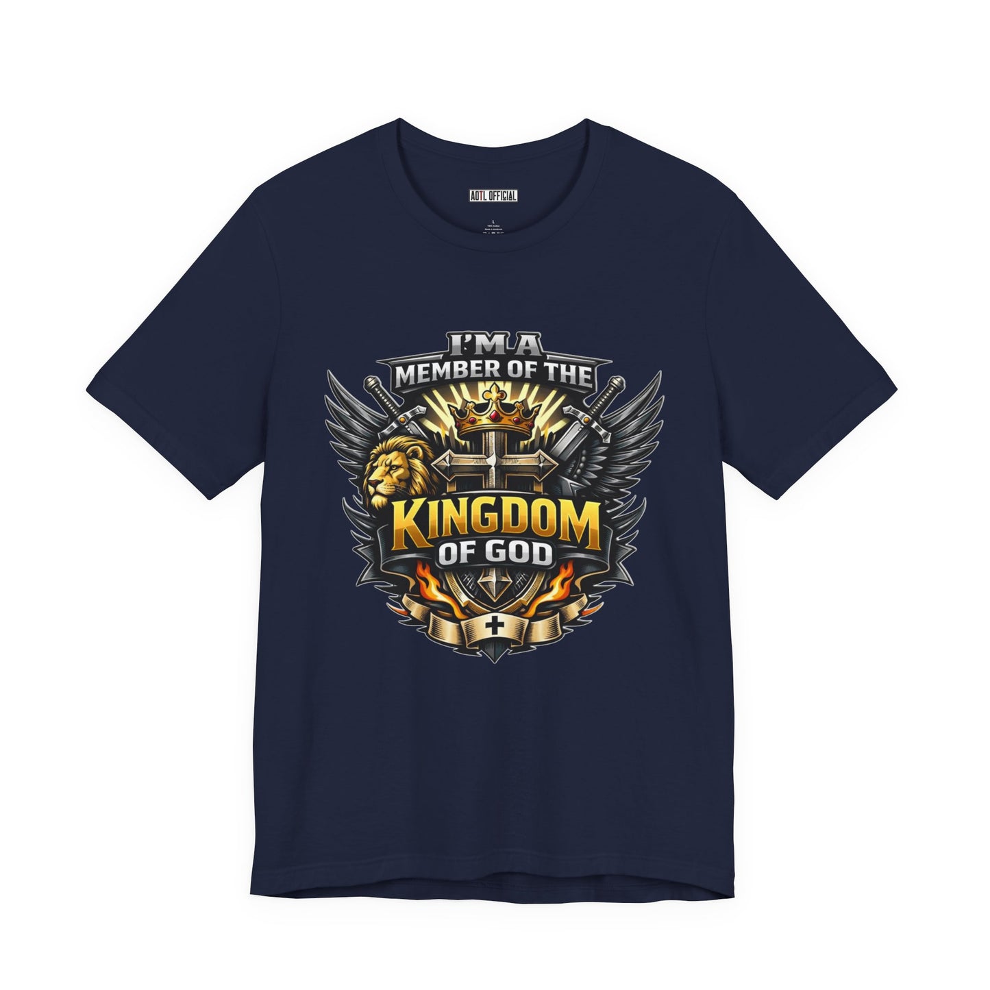 Member Of the Kingdom of God Unisex Short Sleeve Tee