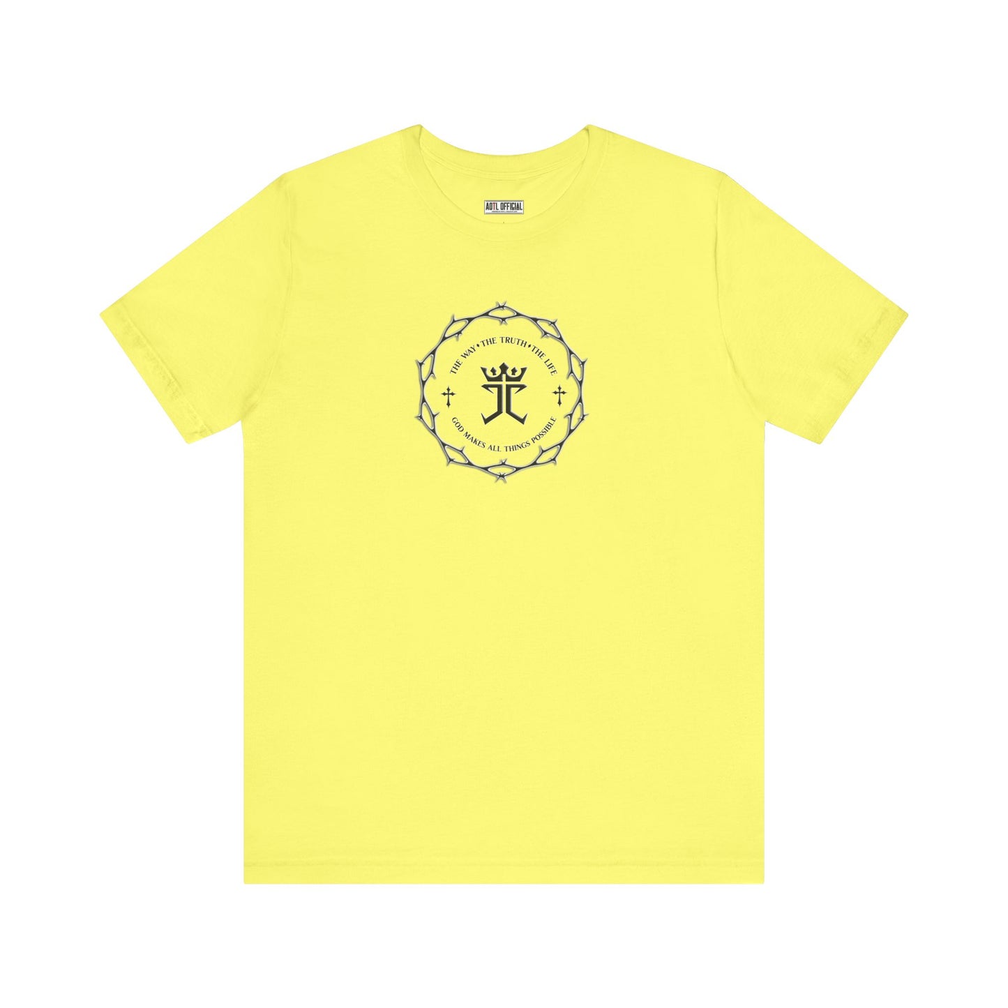 Jesus Christ’s Crown of Thorns Unisex  Short Sleeve Tee