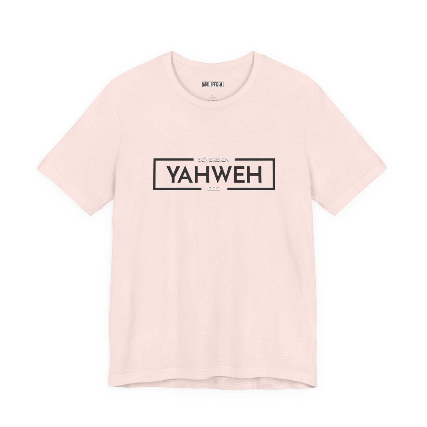 YAHWEH Sovereign God Unisex Short Sleeve Tee