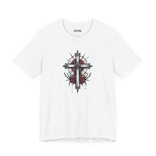Thorned Redemption Edgy Christian Unisex Short Sleeve Tee
